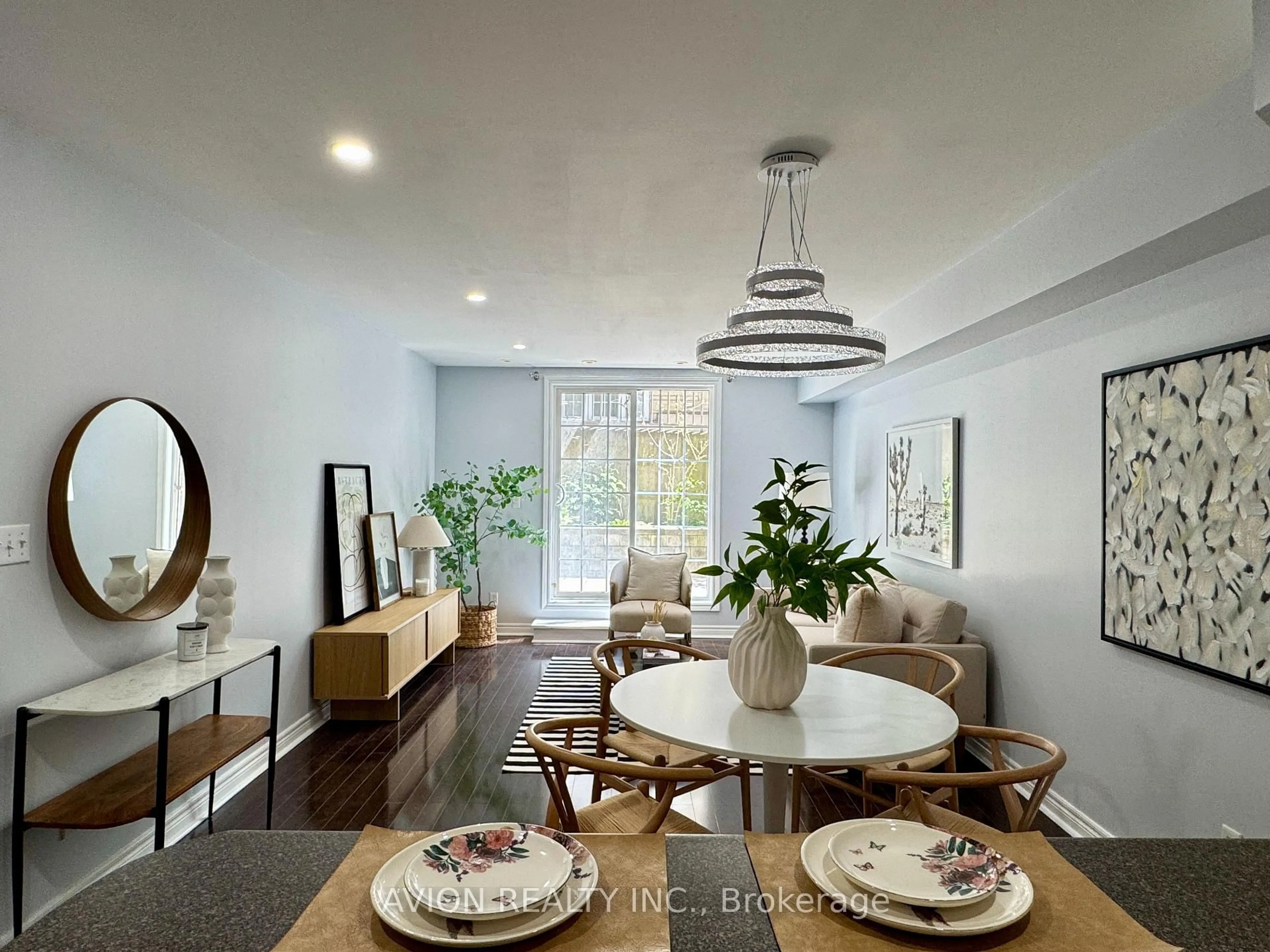 Dining room, unknown for 45 Cedarcroft Blvd #11, Toronto Ontario M2R 3Y2