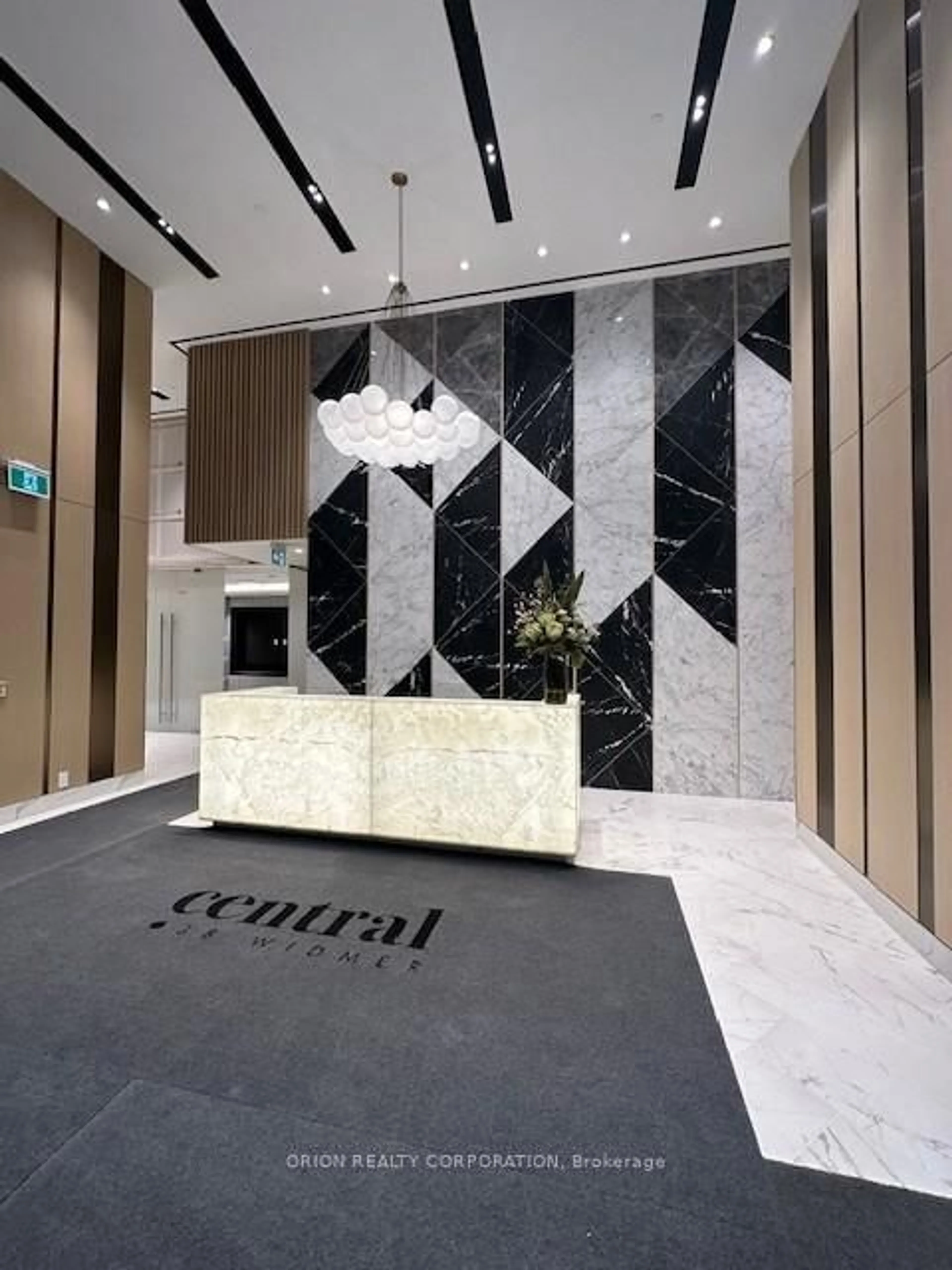 Lobby for 38 Widmer St #1008, Toronto Ontario M5V 0P7