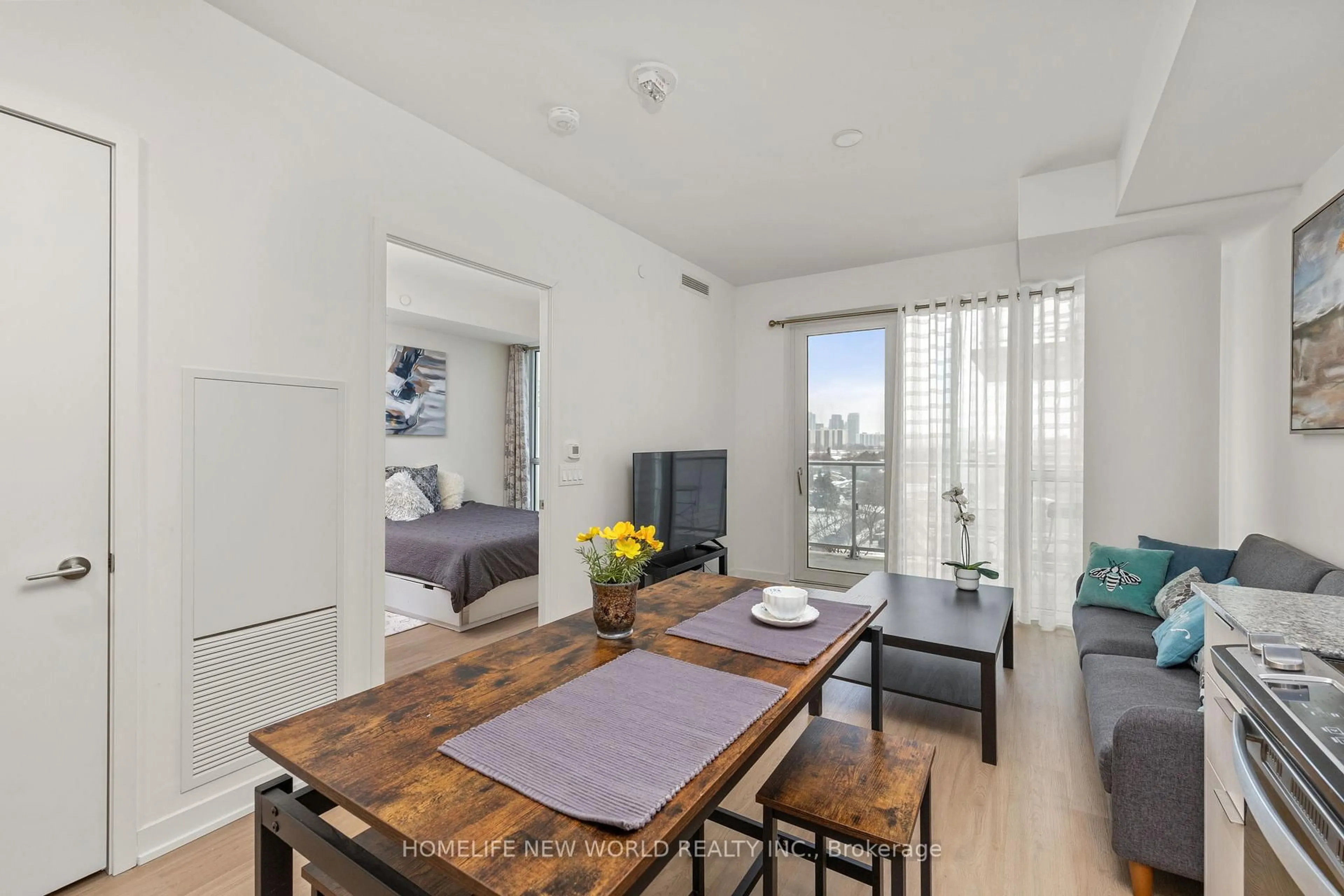 A pic of a room for 10 Deerlick Crt #1107, Toronto Ontario M3A 0A7