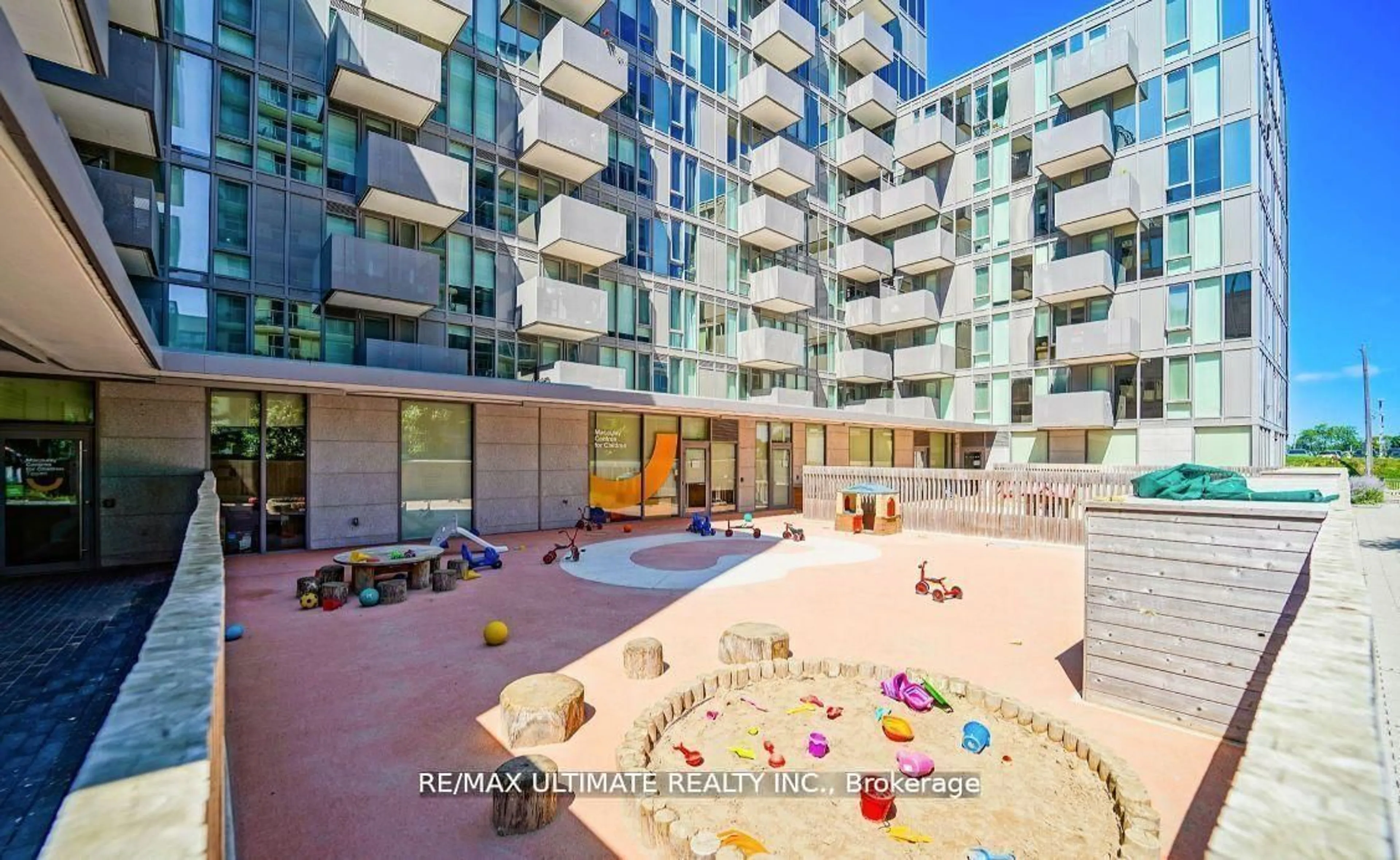 Patio, unknown for 38 Monte Kwinter Crt #720, Toronto Ontario M1H 0E2