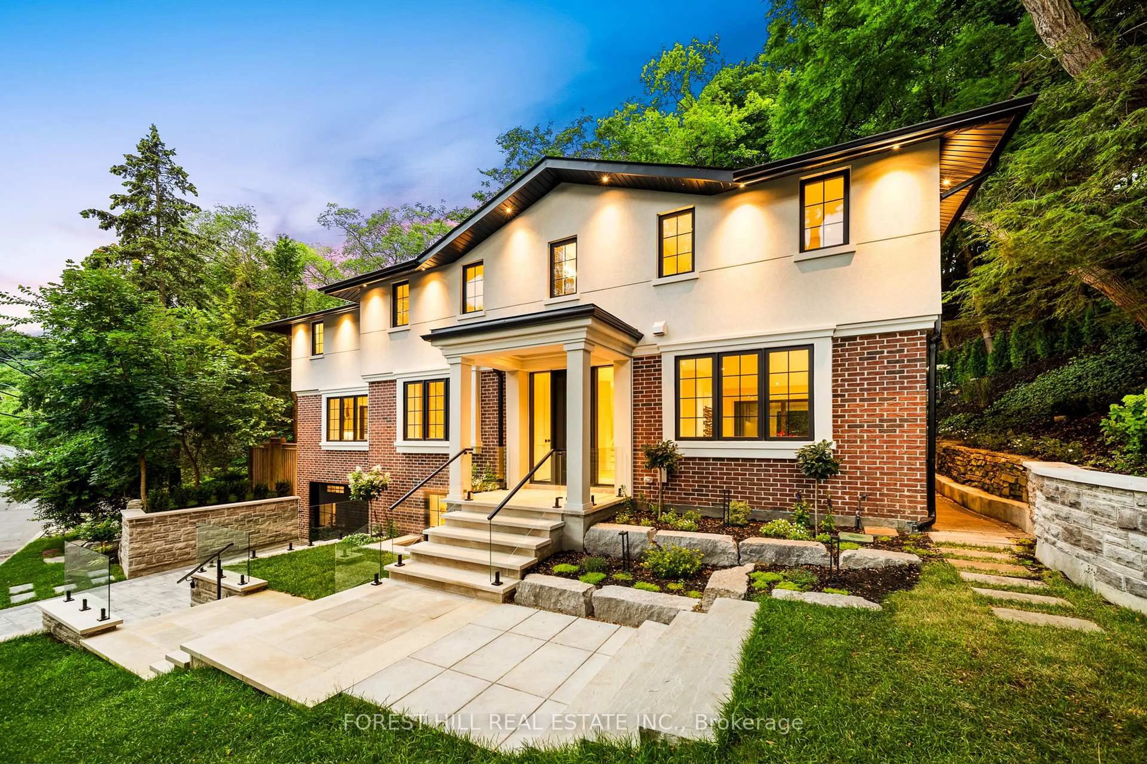 Home with brick exterior material, street for 52 Roxborough Dr, Toronto Ontario M4W 1X1