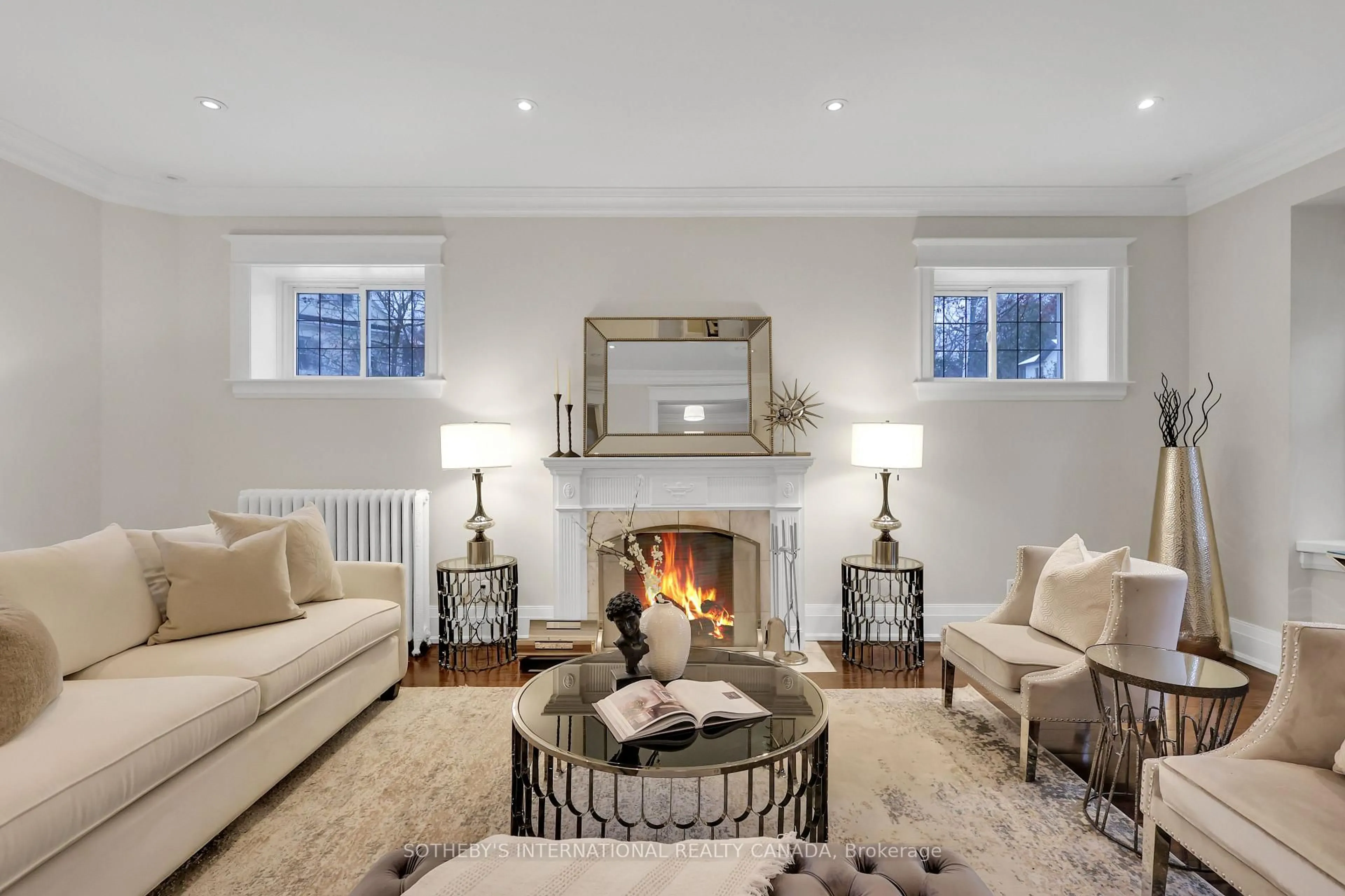 Living room with furniture, unknown for 68 Astley Ave, Toronto Ontario M4W 3B4