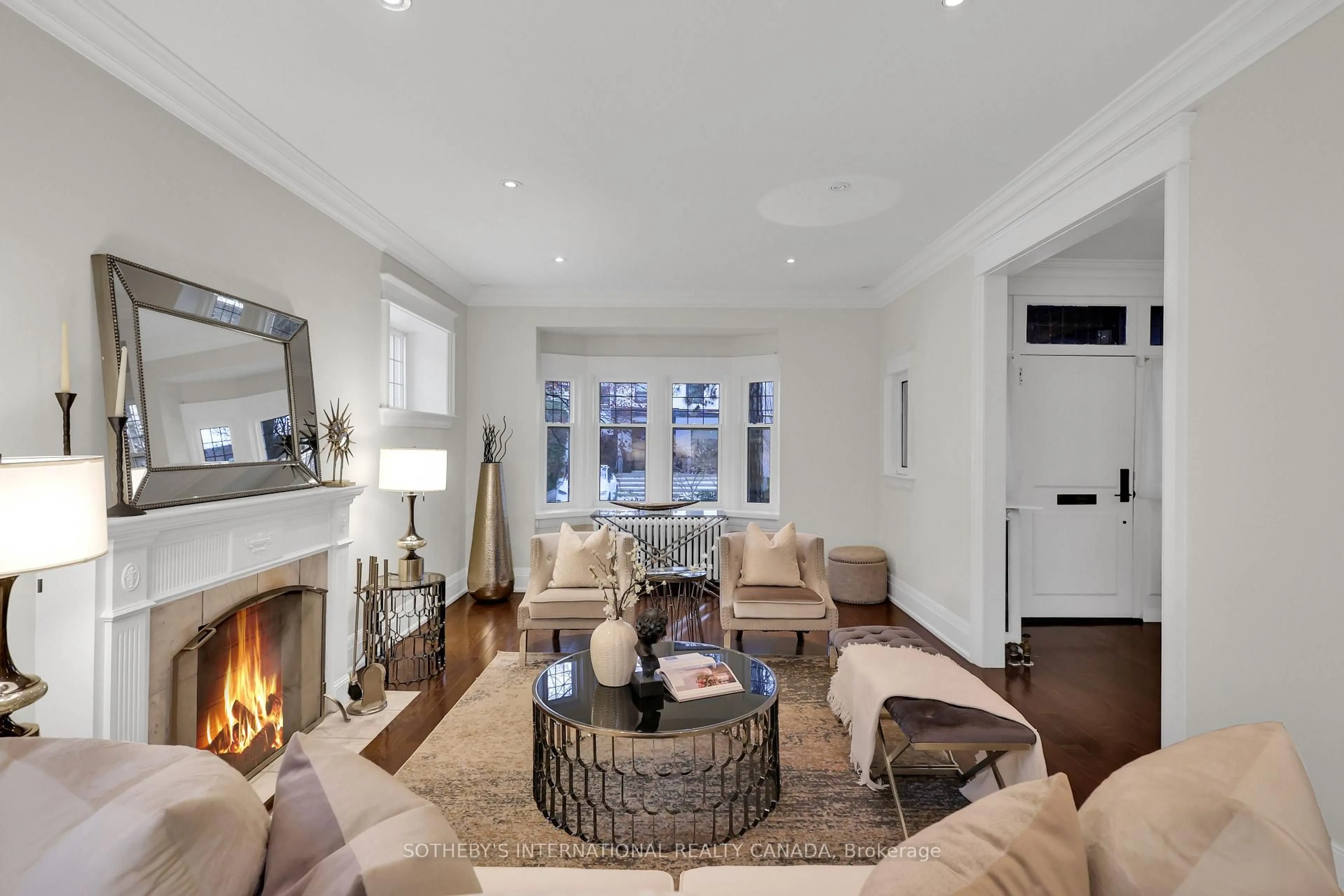 Living room with furniture, unknown for 68 Astley Ave, Toronto Ontario M4W 3B4