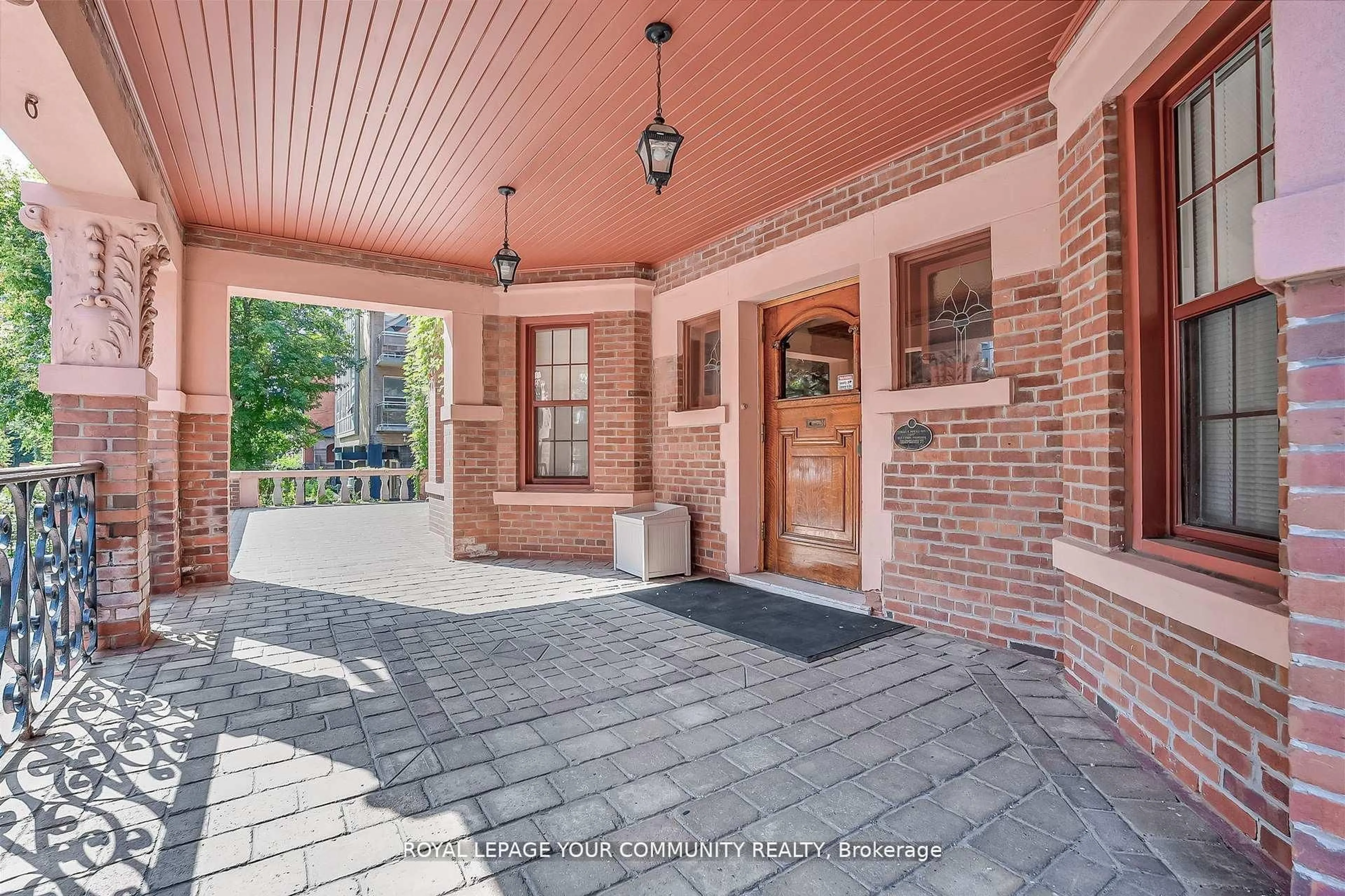 Home with brick exterior material, street for 212 St George St #503, Toronto Ontario M5R 2N5