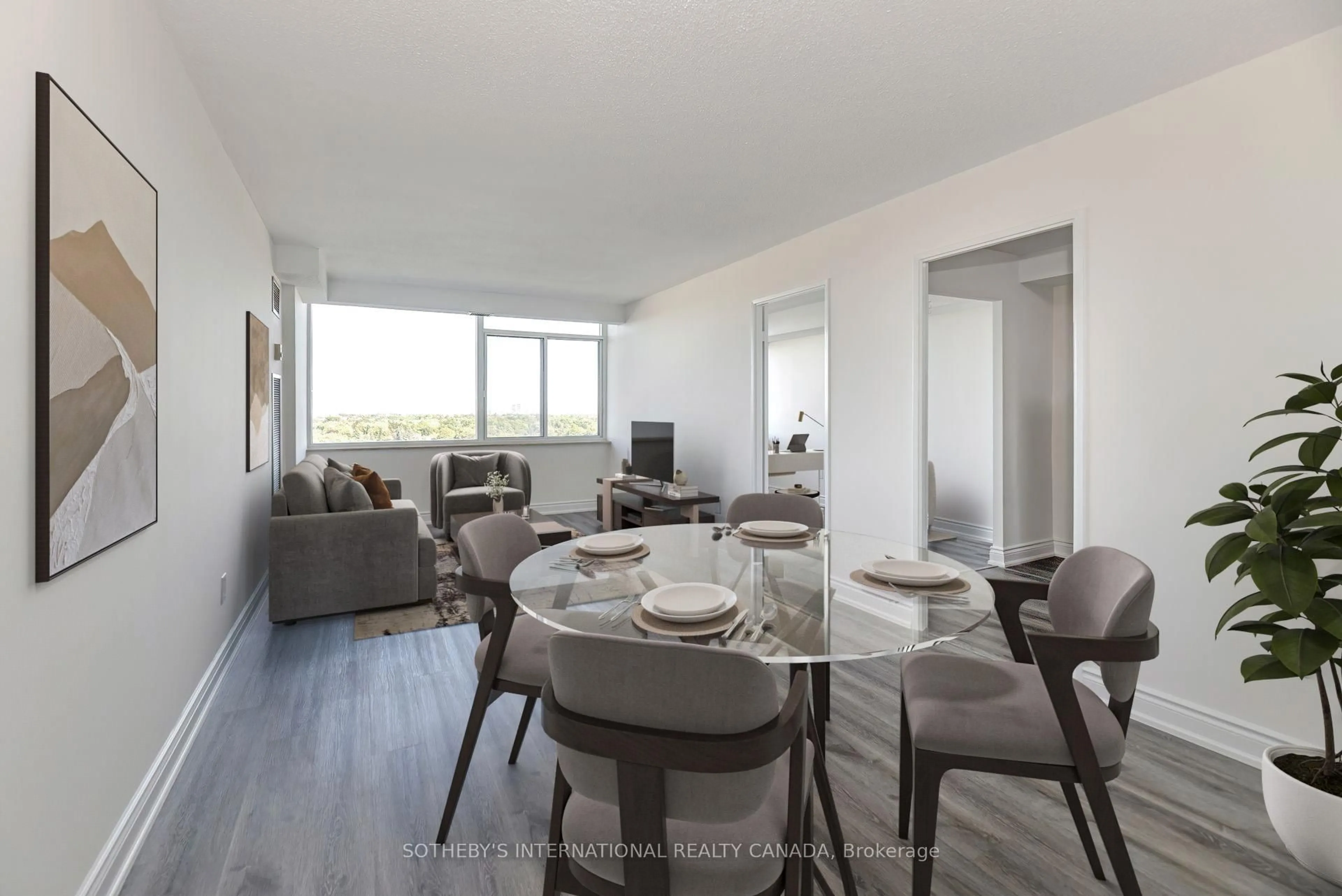 Dining room, unknown for 3000 Bathurst St #1205, Toronto Ontario M6B 3B4