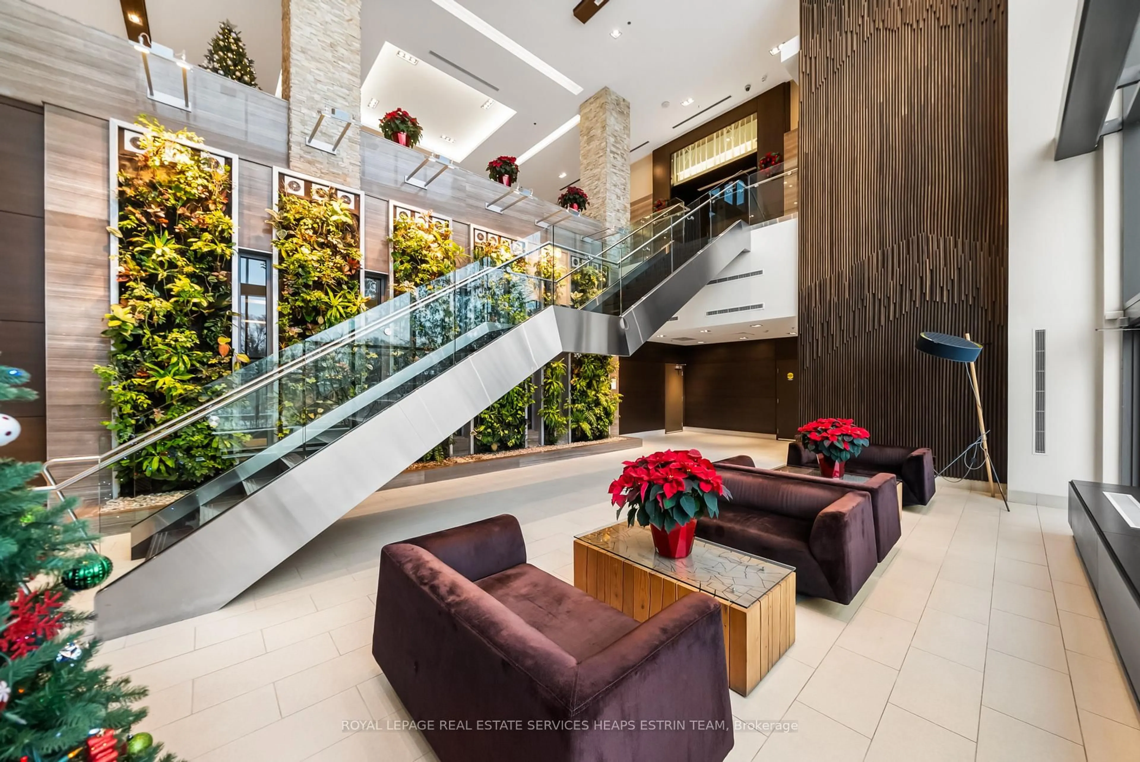 Lobby for 35 Brian Peck Cres #504, Toronto Ontario M4G 0A5