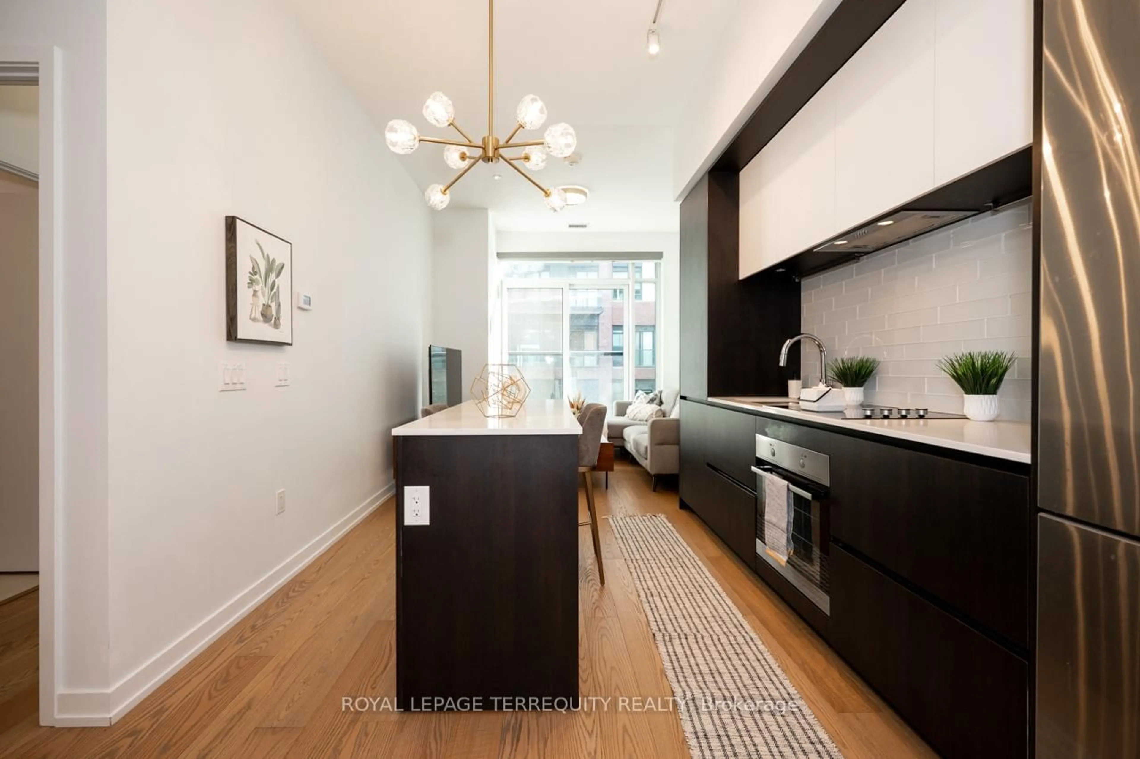 Open concept kitchen, unknown for 34 Tubman Ave #306, Toronto Ontario M5A 0R2