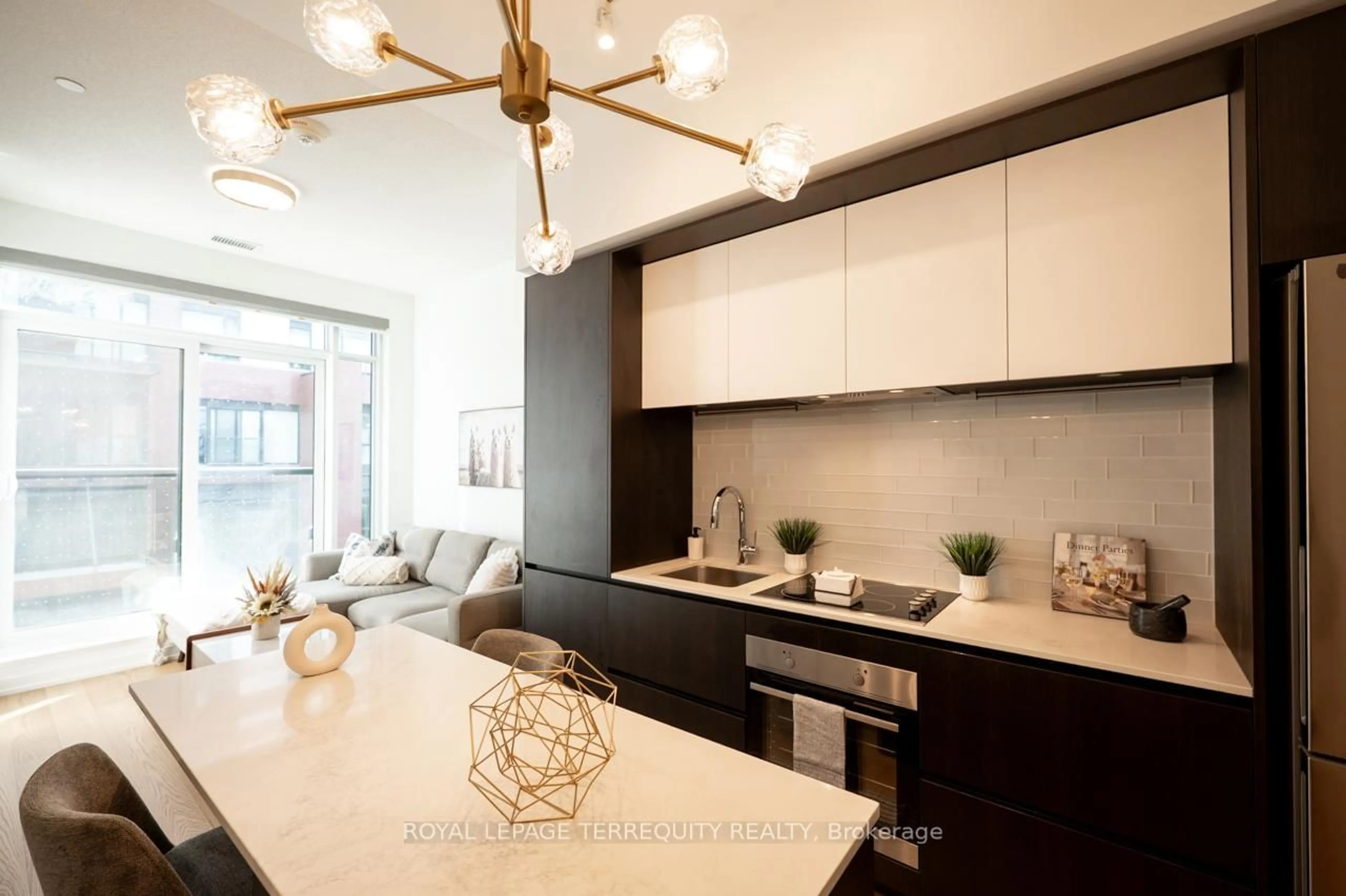 Contemporary kitchen, unknown for 34 Tubman Ave #306, Toronto Ontario M5A 0R2