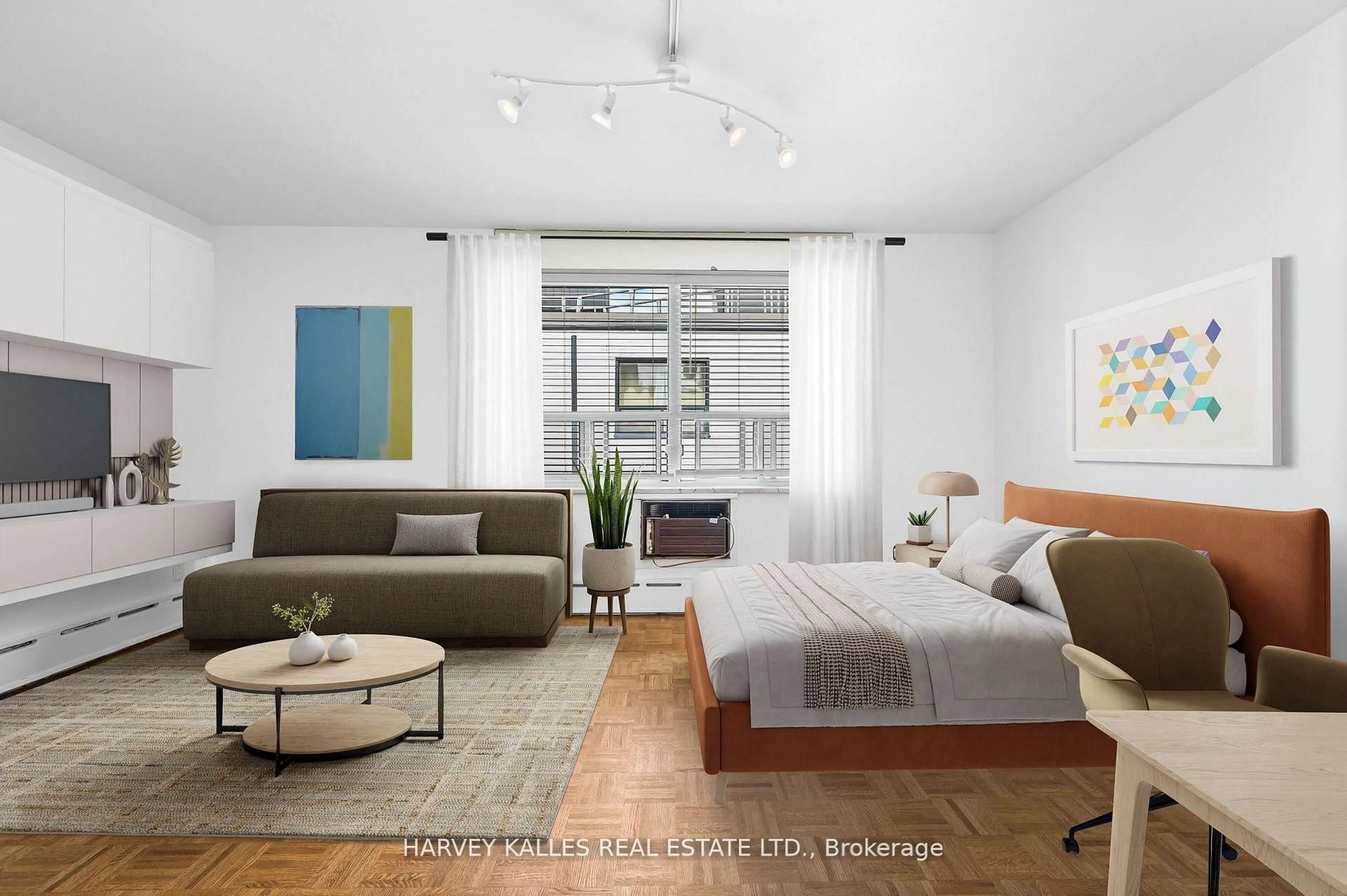 Living room with furniture, unknown for 78 Warren Rd #706, Toronto Ontario M4V 2R6