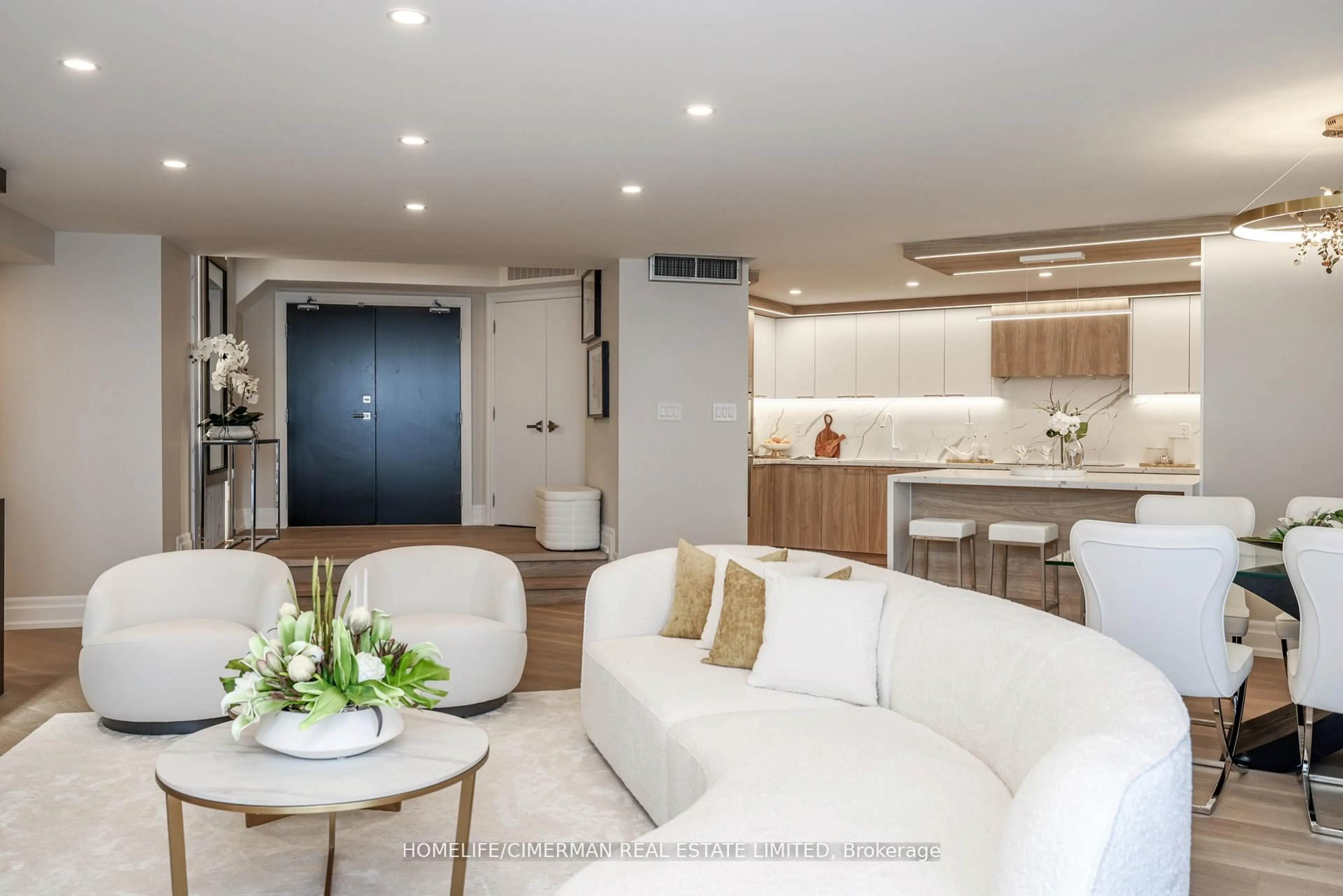 Open concept kitchen, unknown for 240 Heath St #1002, Toronto Ontario M5P 3L5