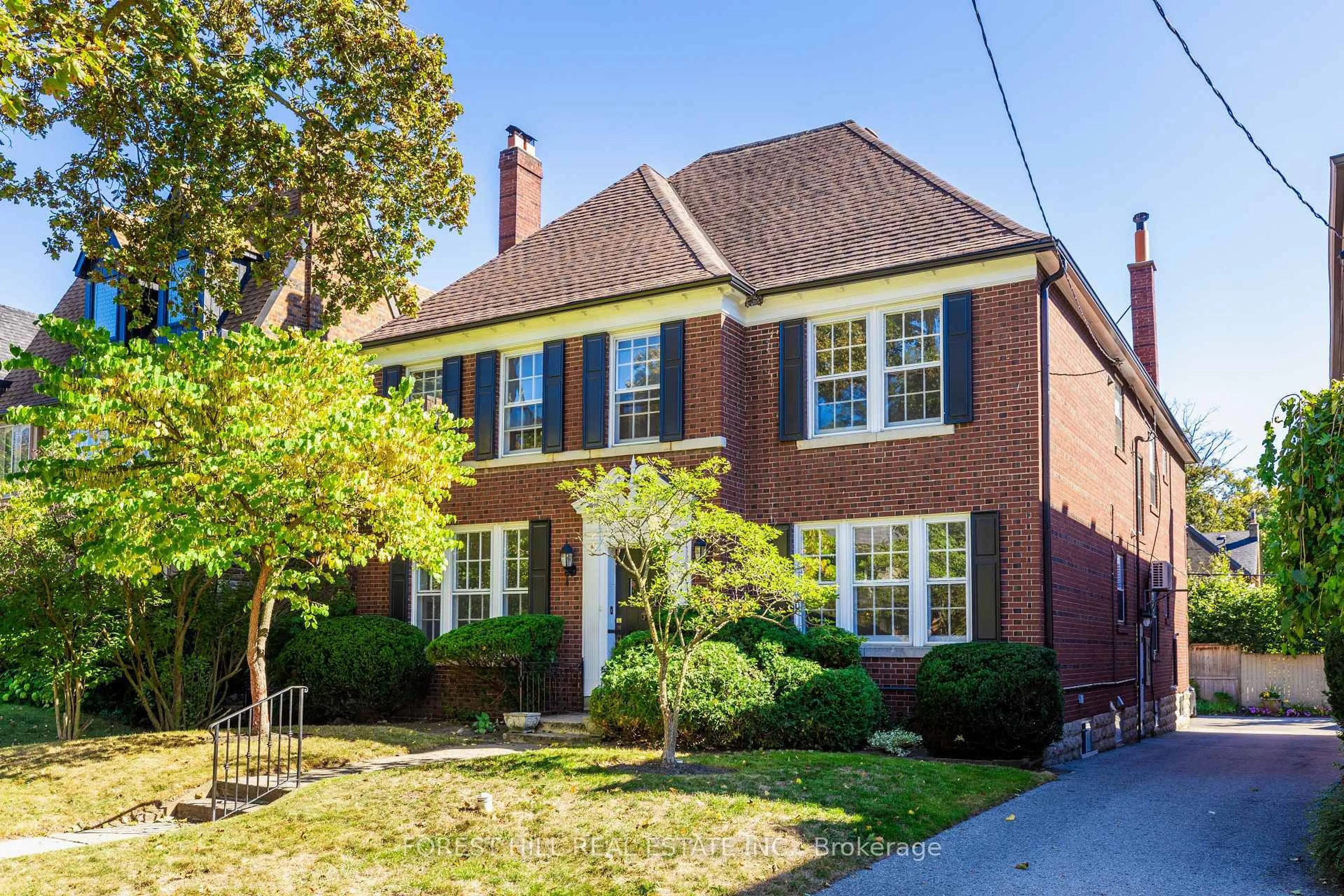 Home with brick exterior material, street for 29 Whitehall Rd, Toronto Ontario M4W 2C5