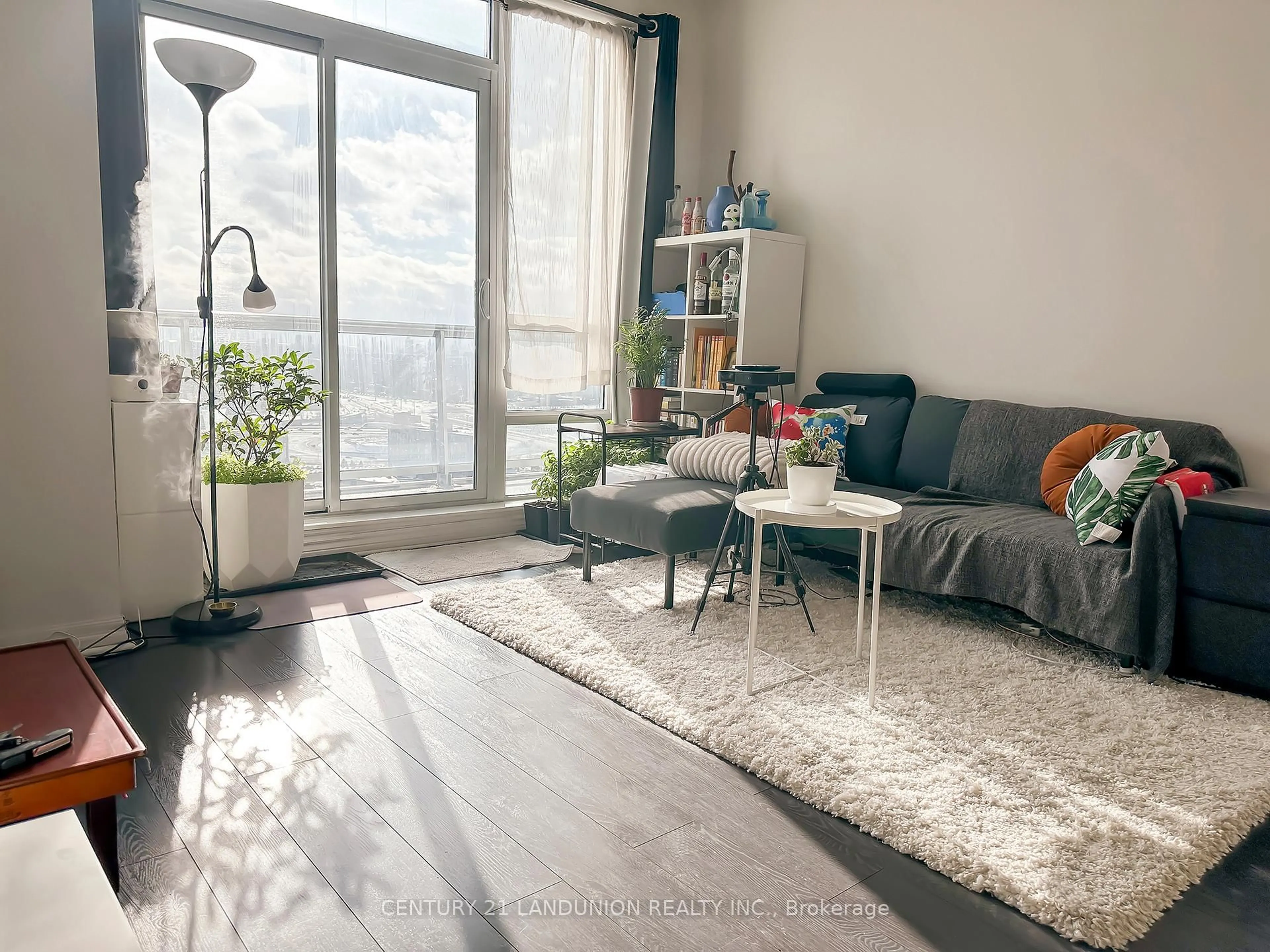 Living room with furniture, unknown for 30 Heron's Hill Way #Ph 7, Toronto Ontario M2J 0A7