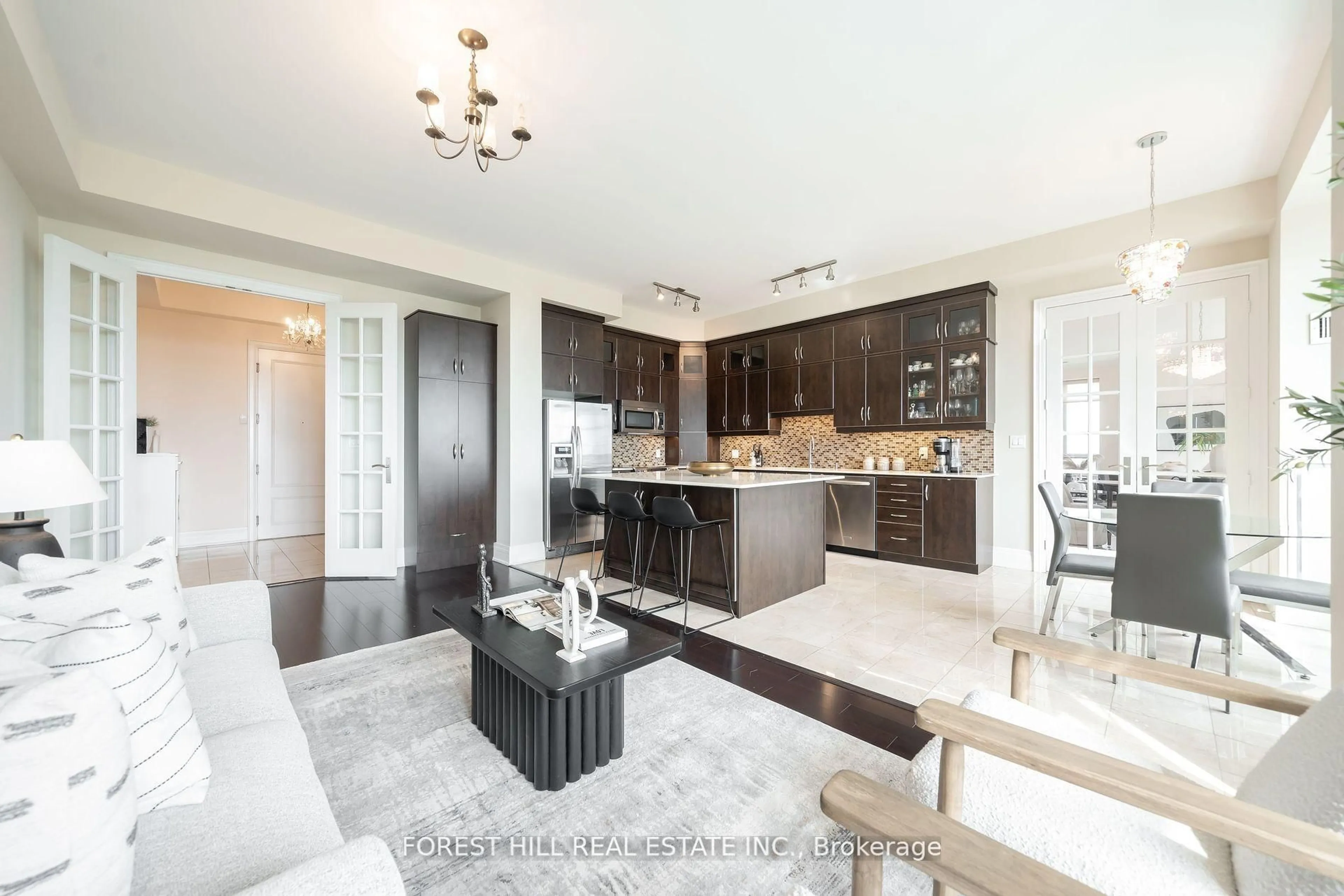 Open concept kitchen, unknown for 20 Bloorview Pl #Ph1900, Toronto Ontario M2J 0A6