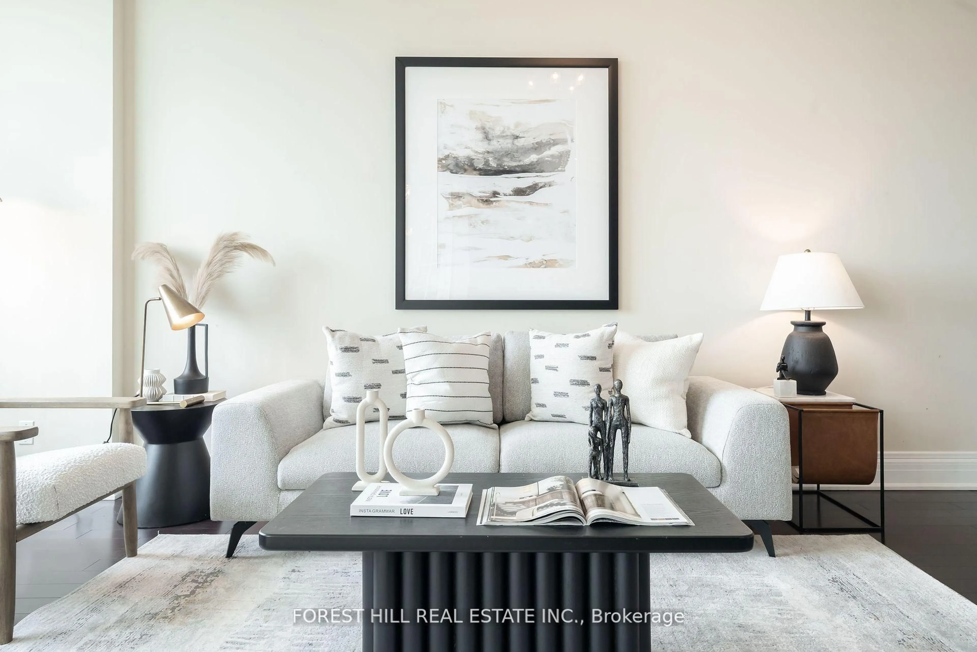 Living room with furniture, unknown for 20 Bloorview Pl #Ph1900, Toronto Ontario M2J 0A6