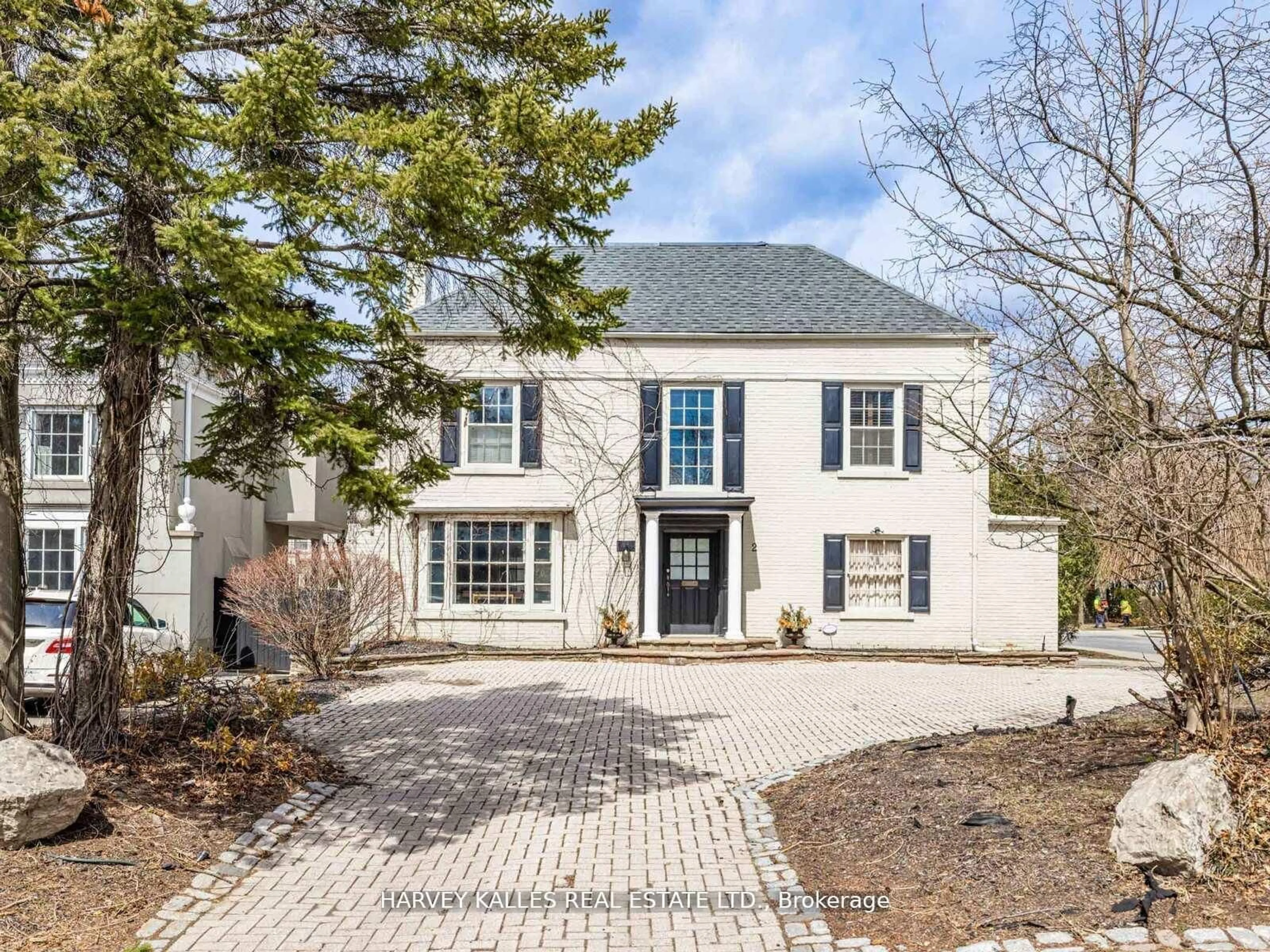 Home with brick exterior material, street for 2 Silverwood Ave, Toronto Ontario M5P 1W4