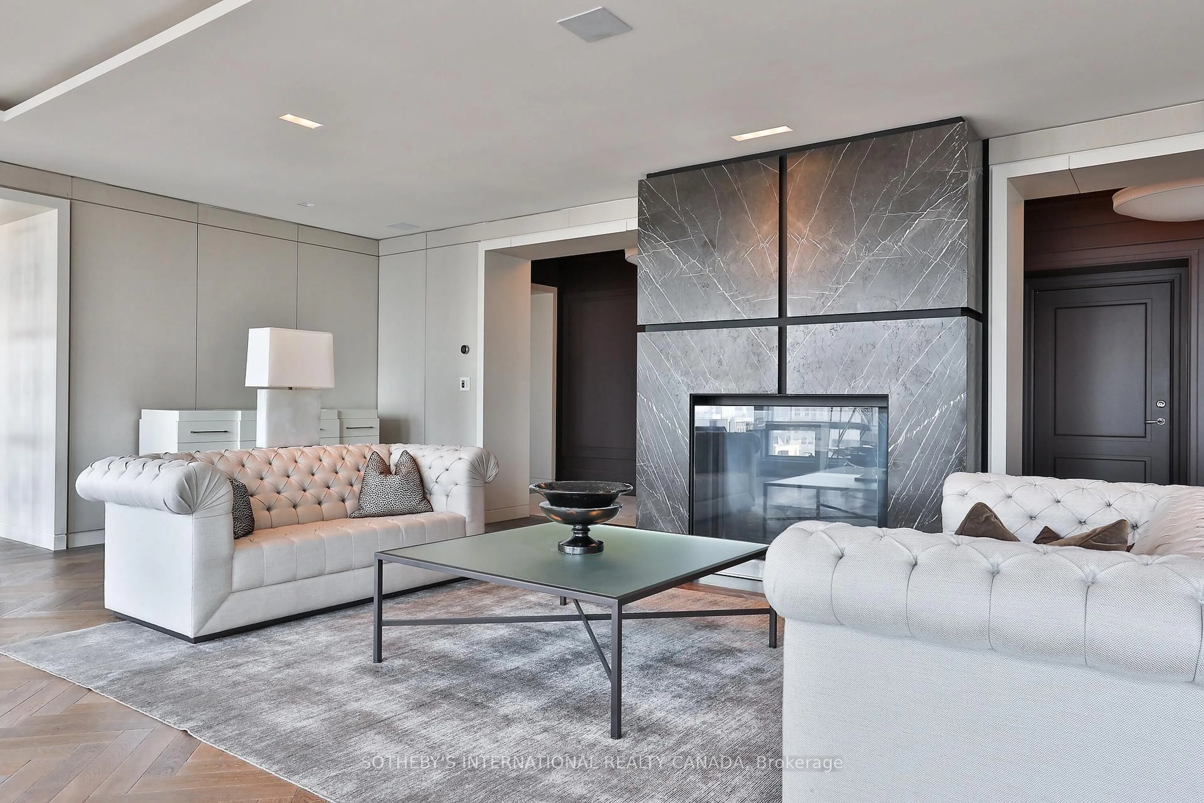 Living room with furniture, unknown for 50 Yorkville Ave #2503/2504, Toronto Ontario M4W 0A3