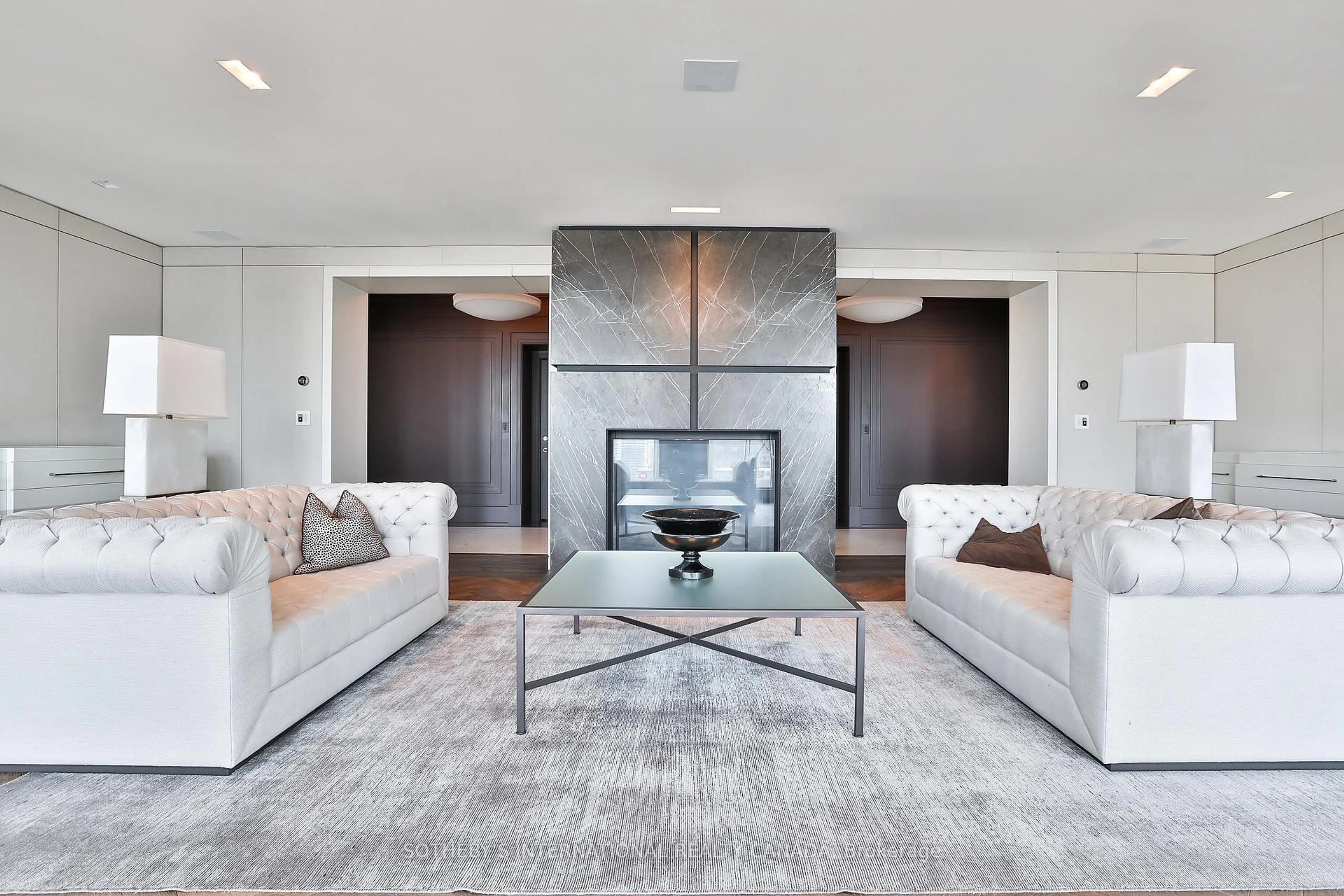 Living room with furniture, unknown for 50 Yorkville Ave #2503/2504, Toronto Ontario M4W 0A3