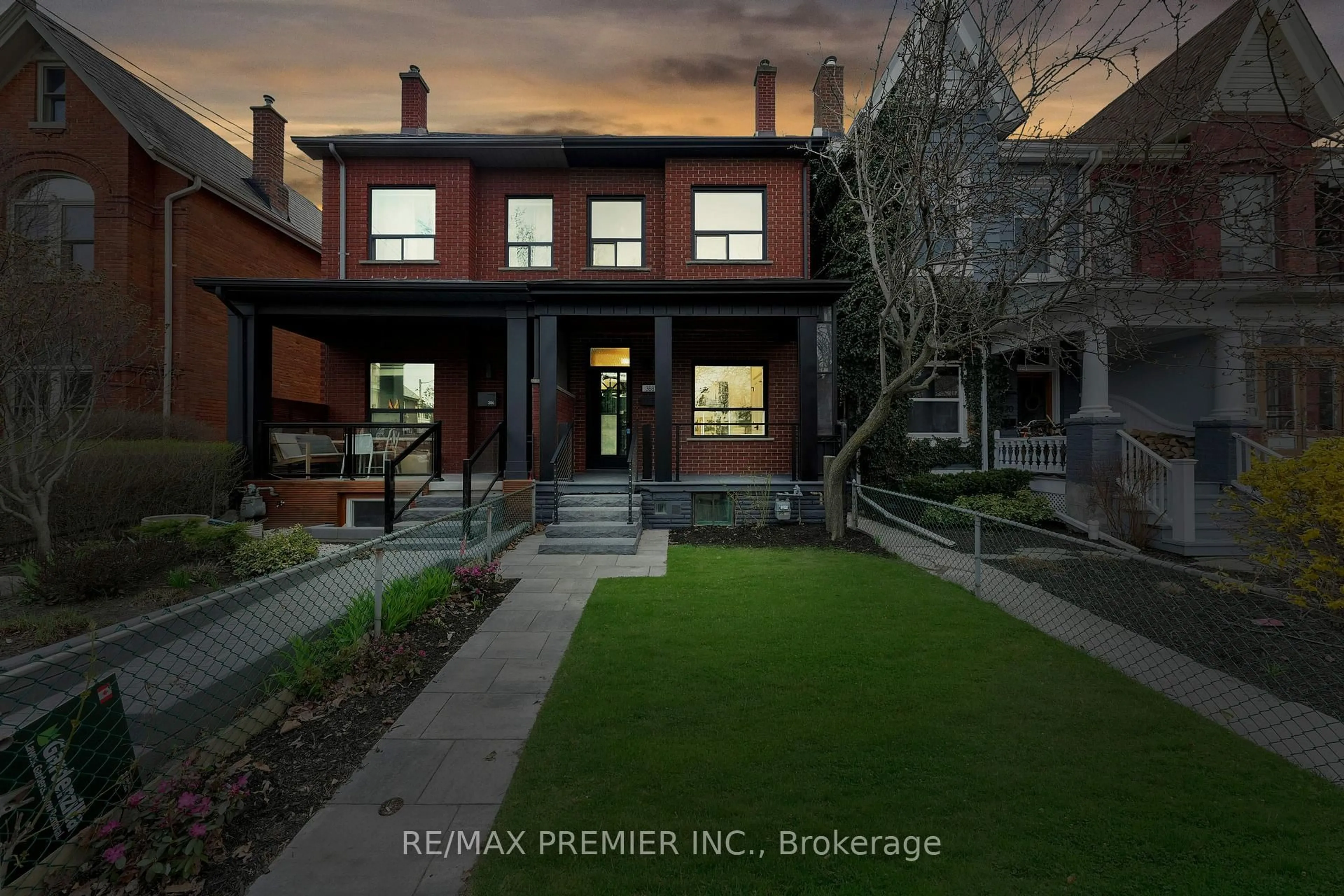 Home with brick exterior material, street for 388 Crawford St, Toronto Ontario M6J 2V9