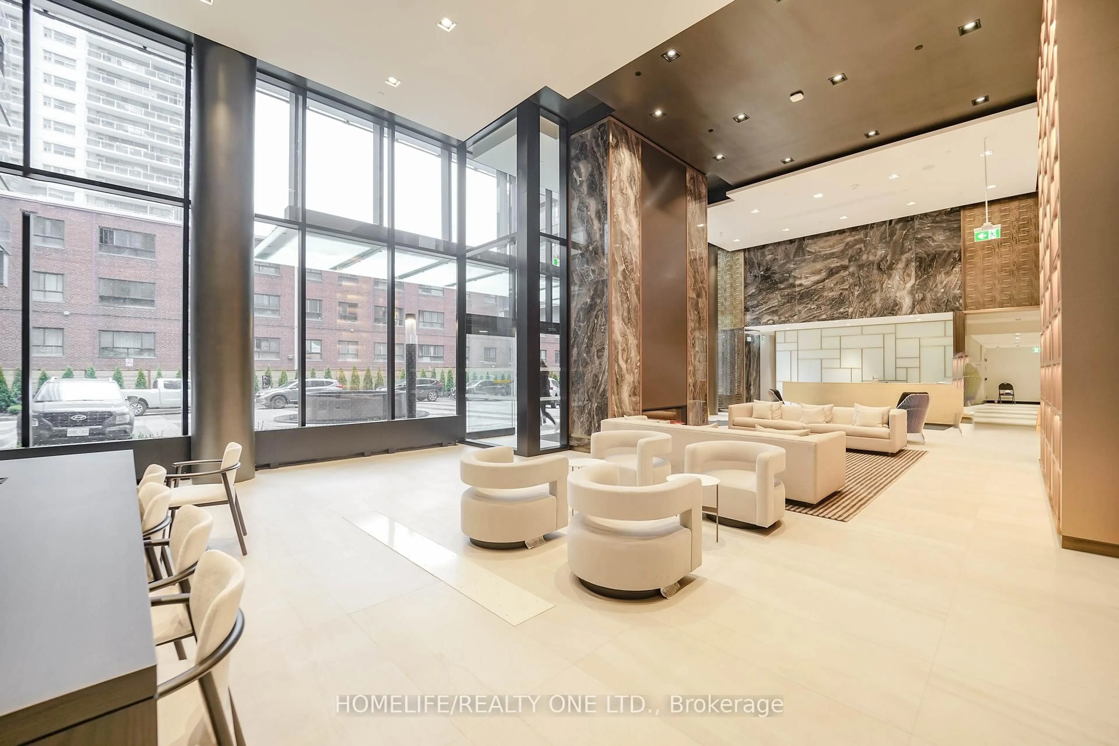 Lobby for 117 Broadway Ave #1111, Toronto Ontario M4P 1V3