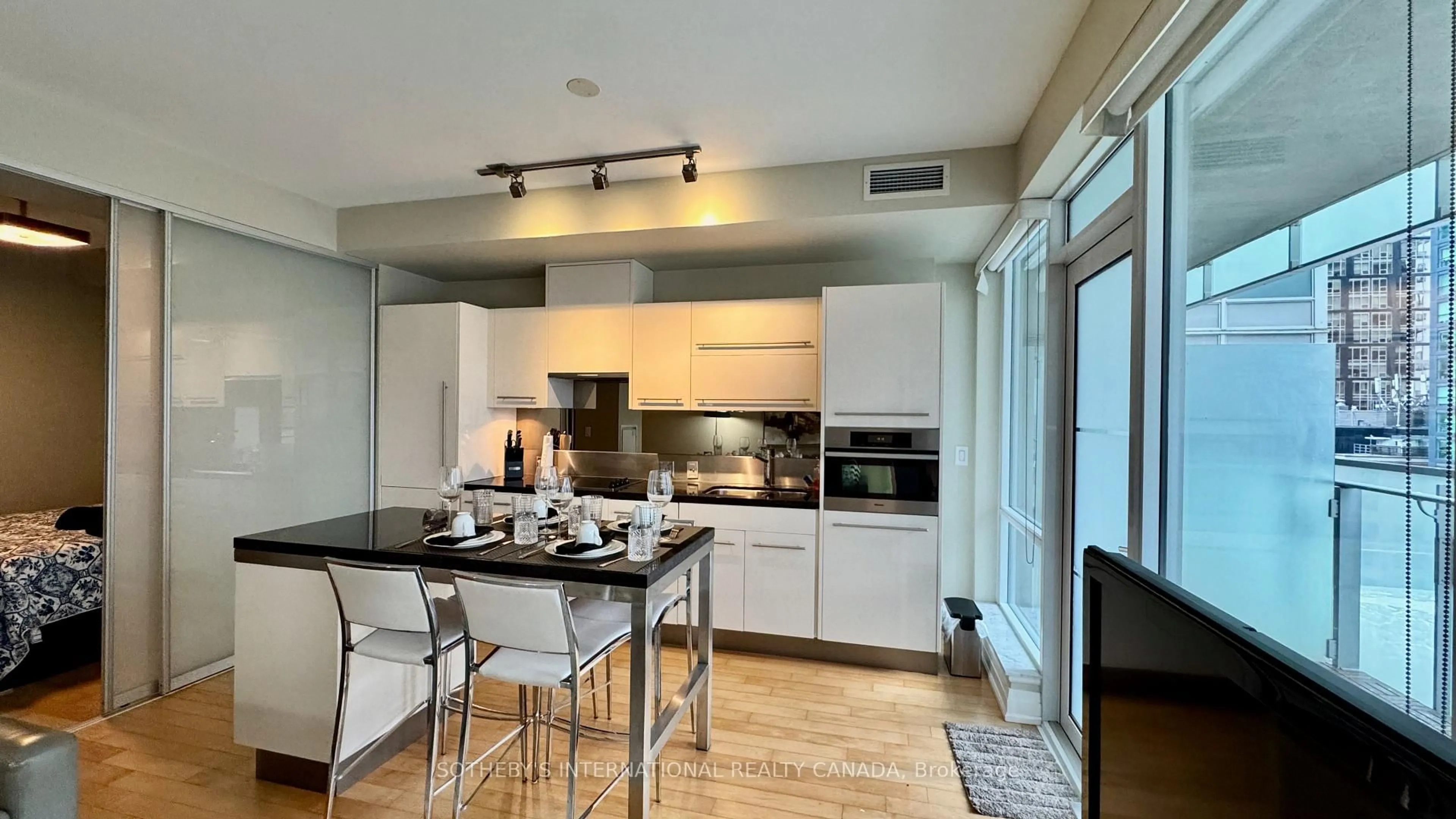 Open concept kitchen, unknown for 80 John St #1205, Toronto Ontario M5V 3X4