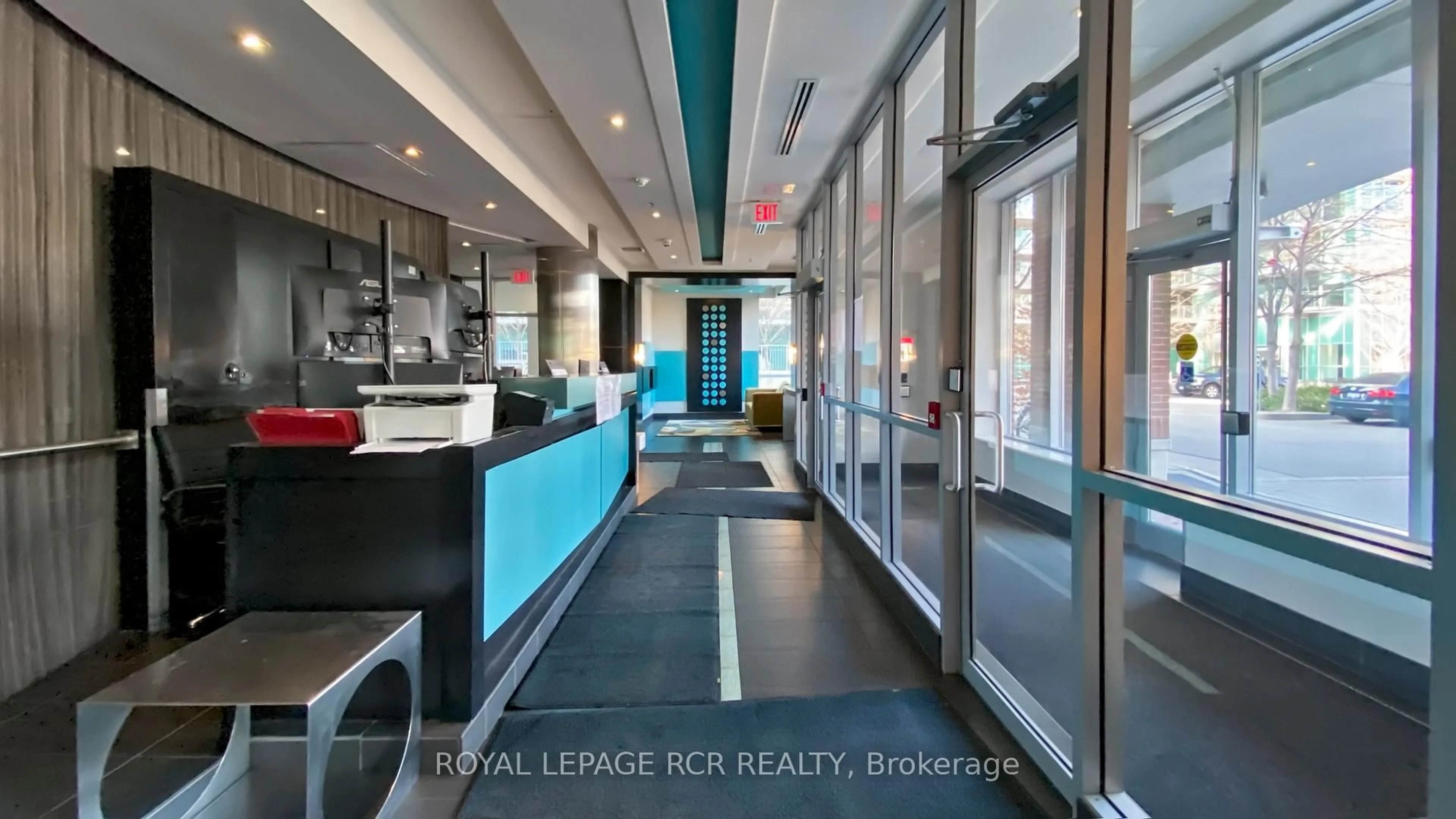 Lobby for 50 Lynn Williams St #501, Toronto Ontario M6K 3R9