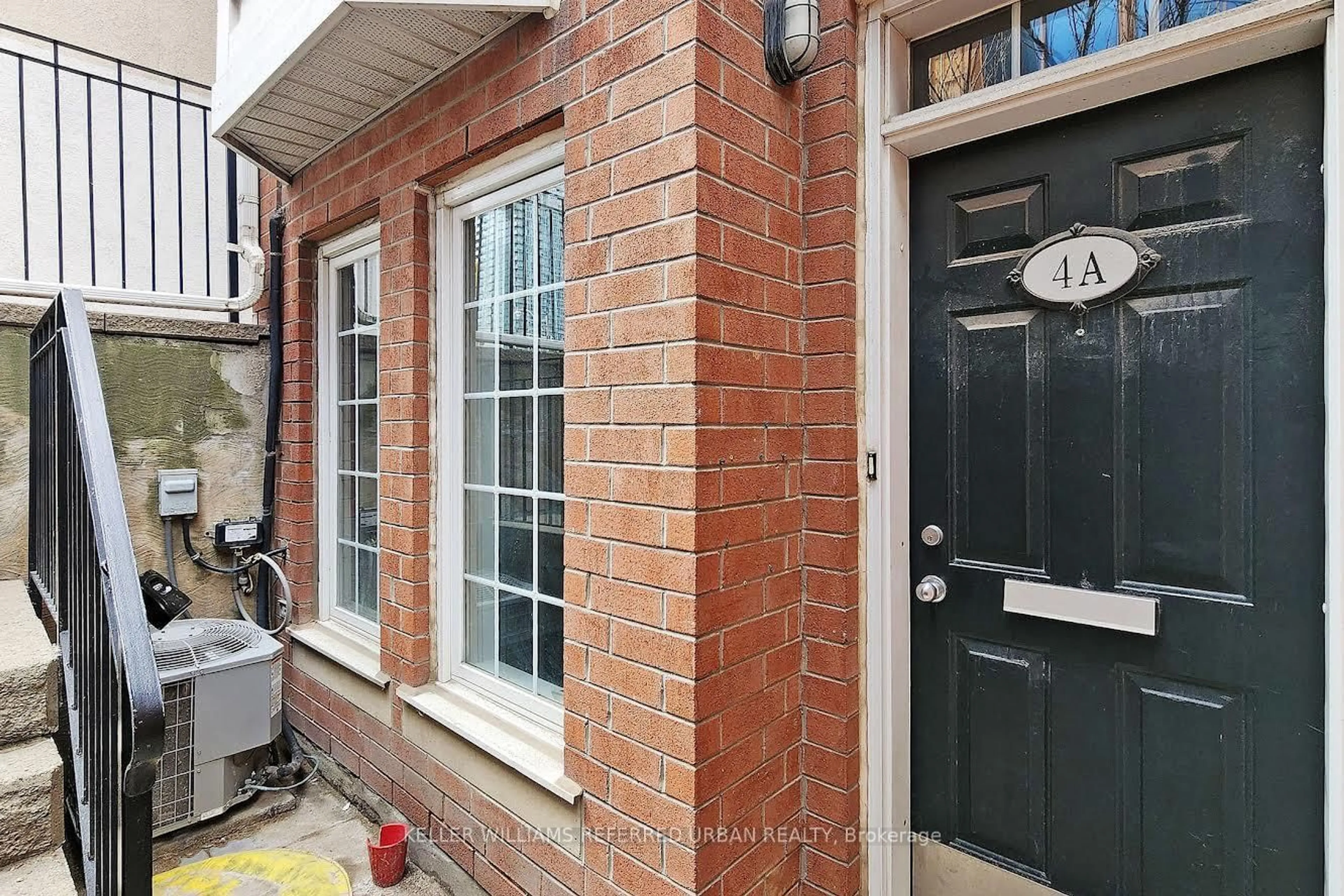 Home with brick exterior material, street for 4A Portland St, Toronto Ontario M5V 3N6