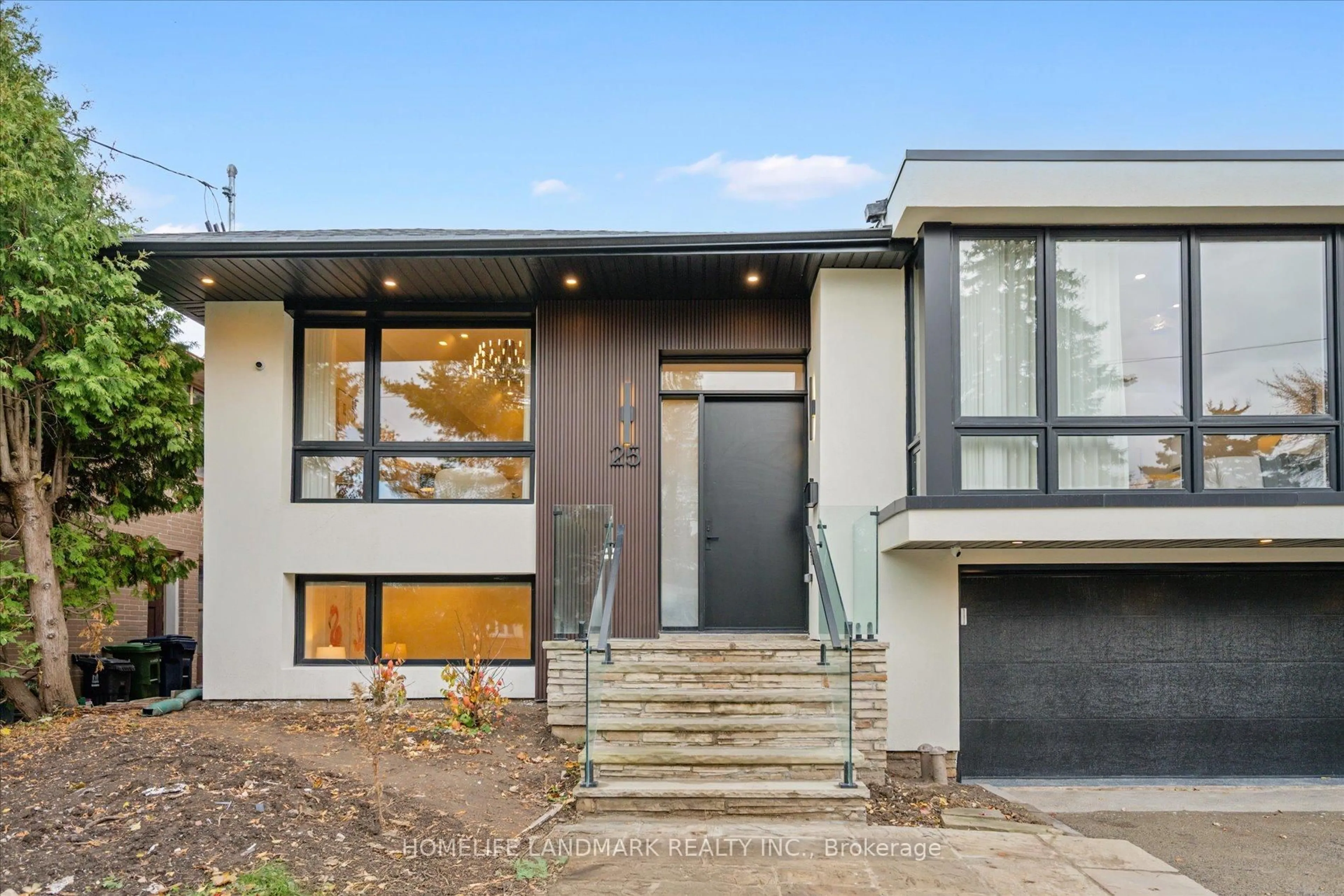 Home with brick exterior material, street for 25 Sutcliffe Dr, Toronto Ontario M2K 2A5