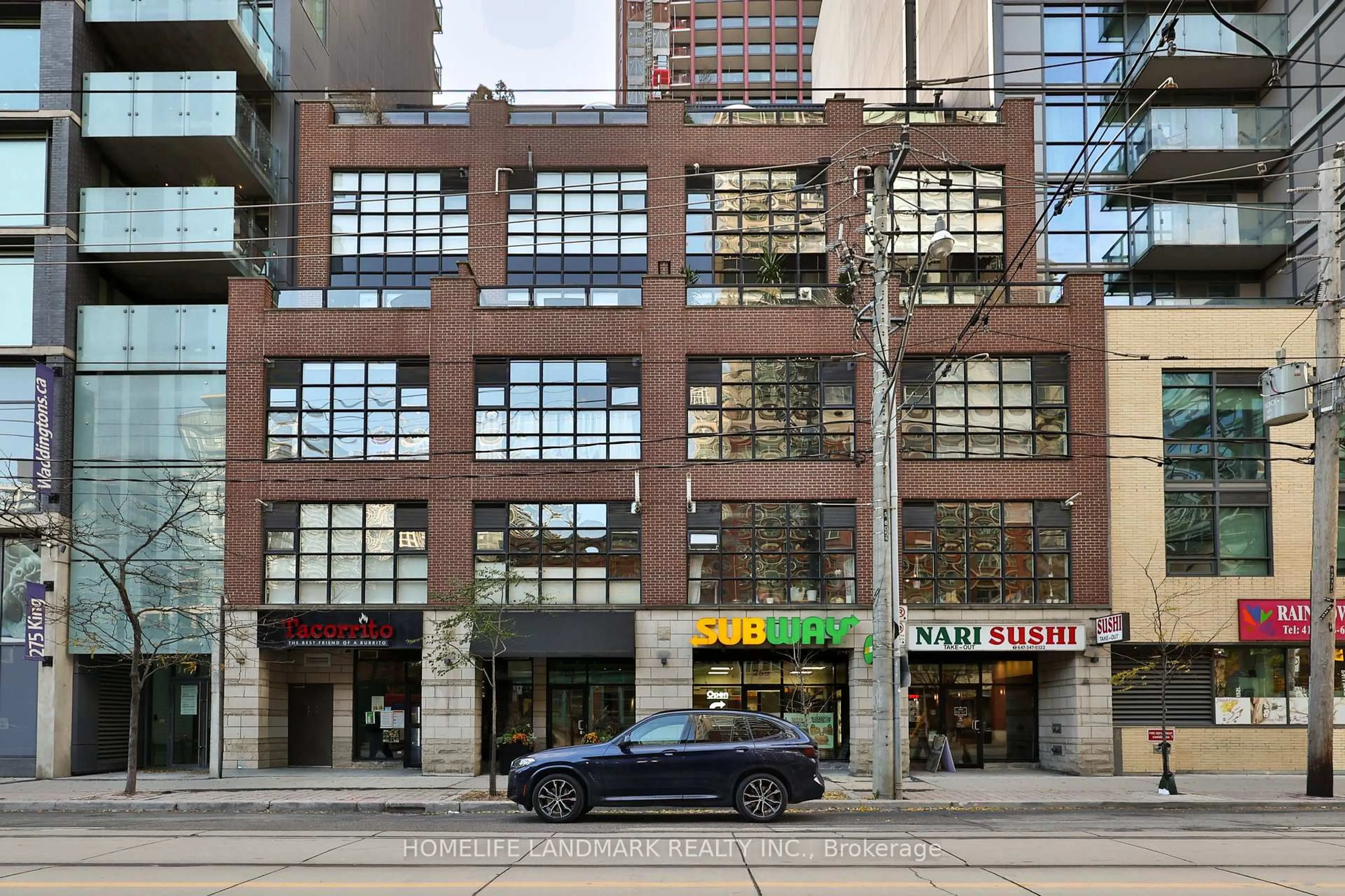 Unknown for 261 King St #205, Toronto Ontario M5A 4T6