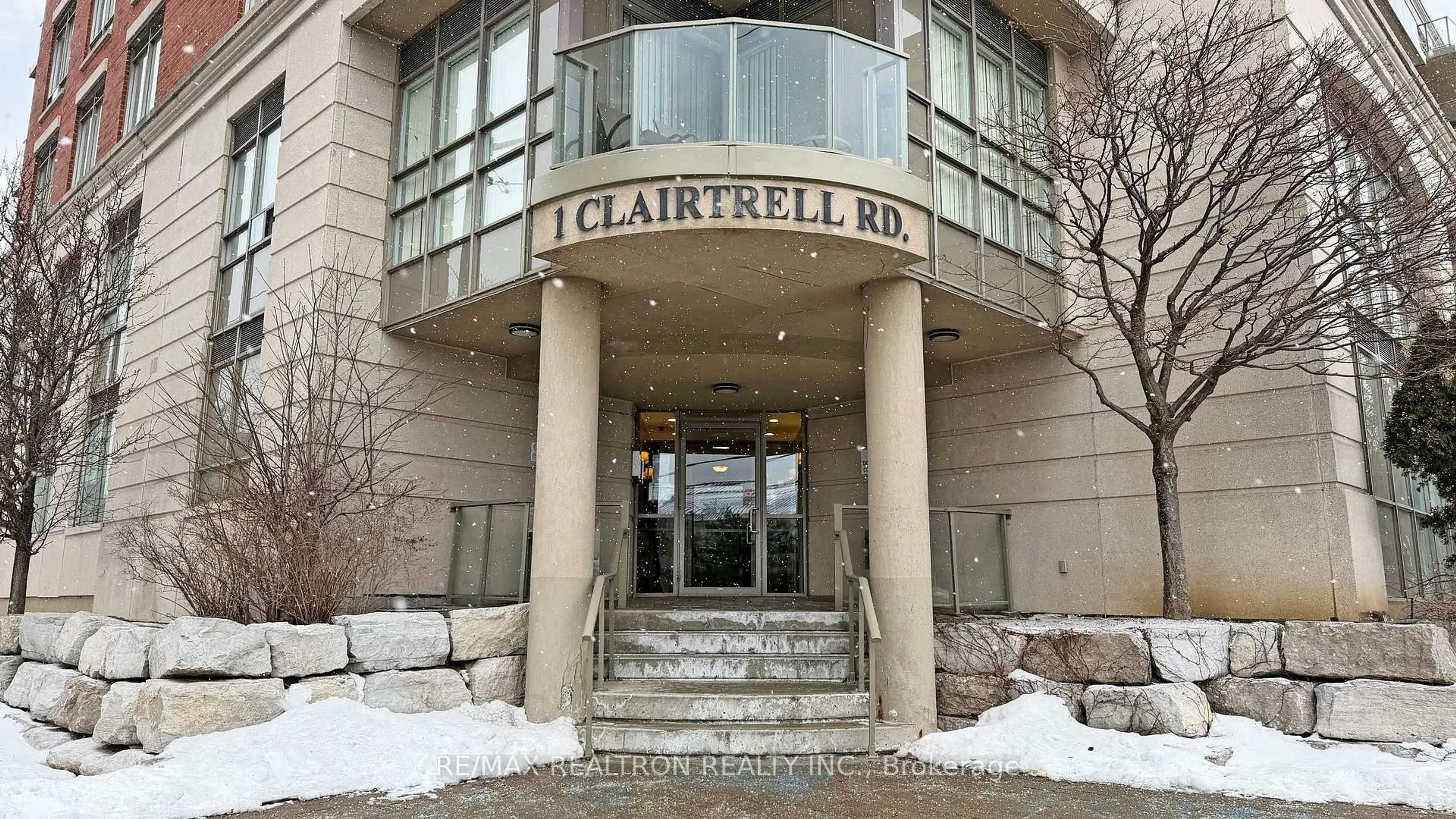 Lobby for 1 Clairtrell Rd #710, Toronto Ontario M2N 7H6