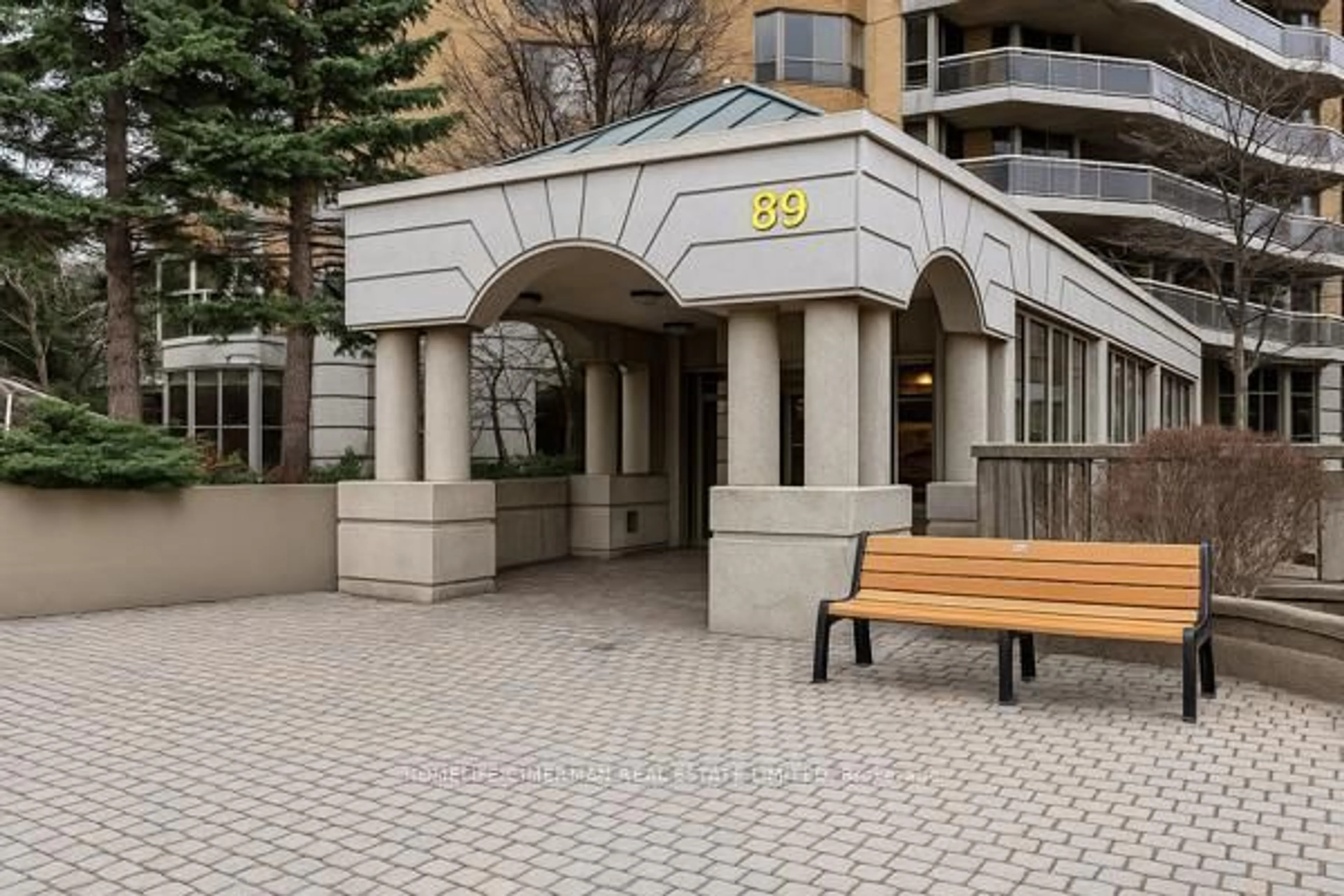 Patio, unknown for 89 Skymark Dr #607, Toronto Ontario M2H 3S6