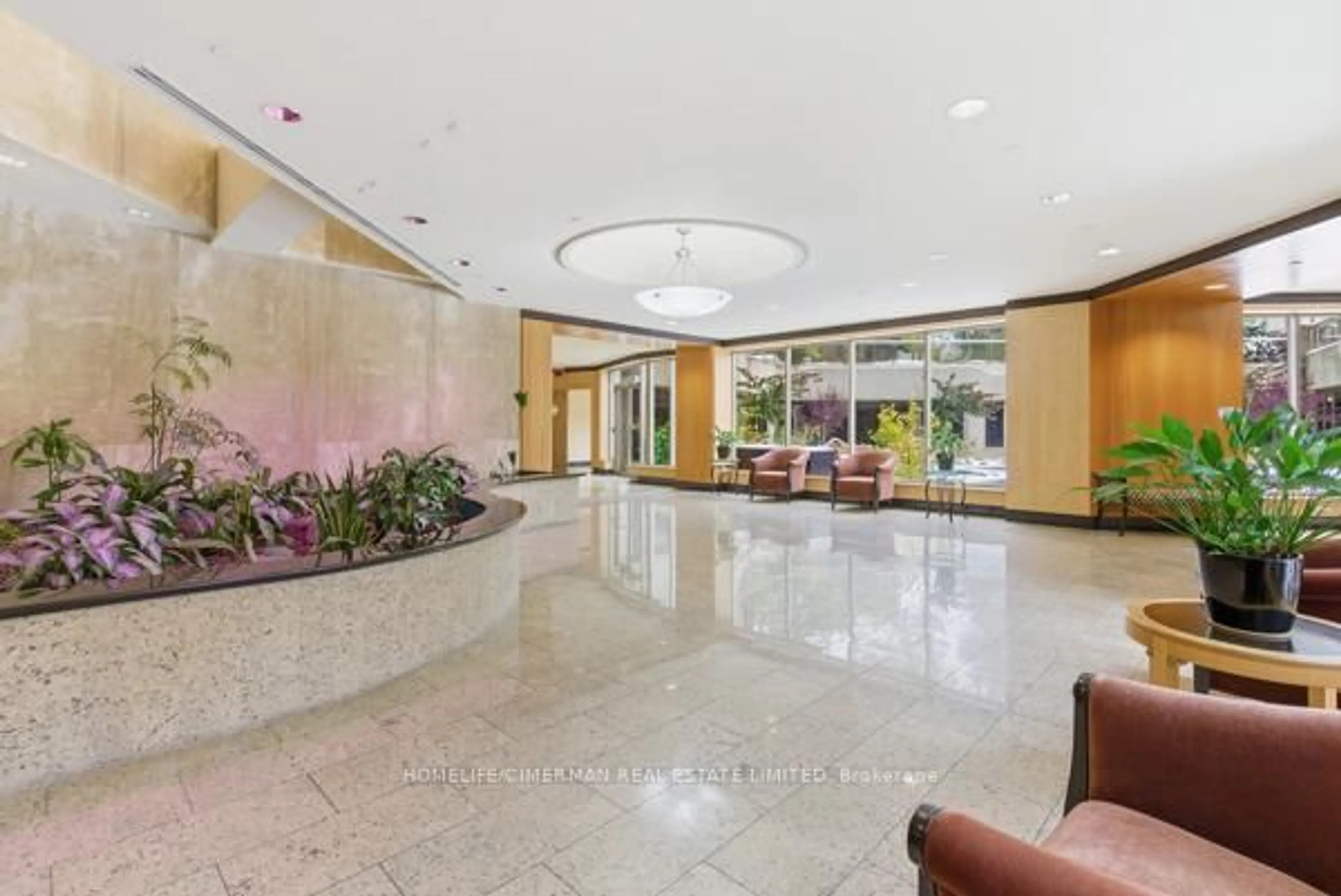 Lobby for 89 Skymark Dr #607, Toronto Ontario M2H 3S6