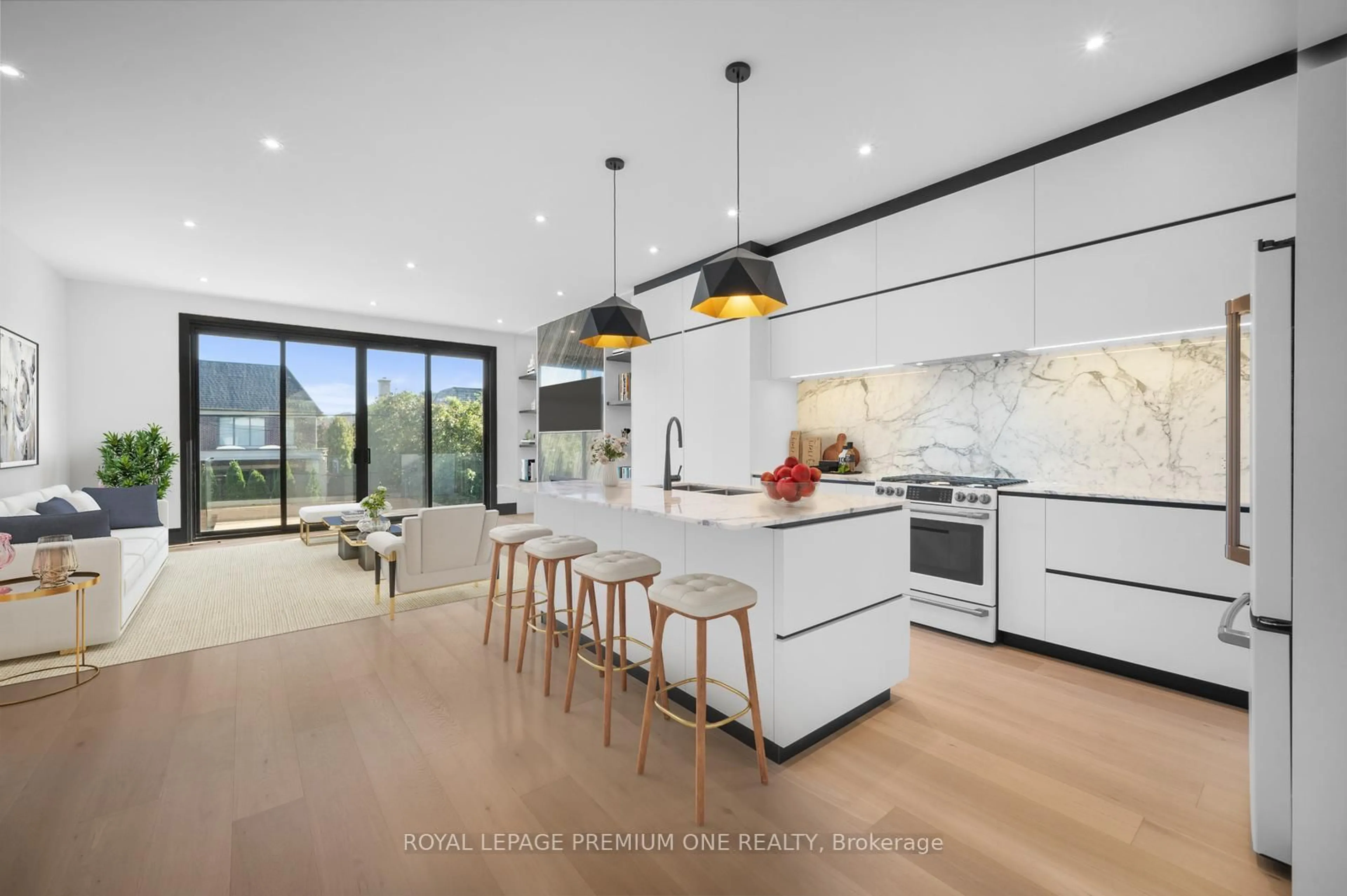 Contemporary kitchen, unknown for 683 Glencairn Ave, Toronto Ontario M6B 1Z8