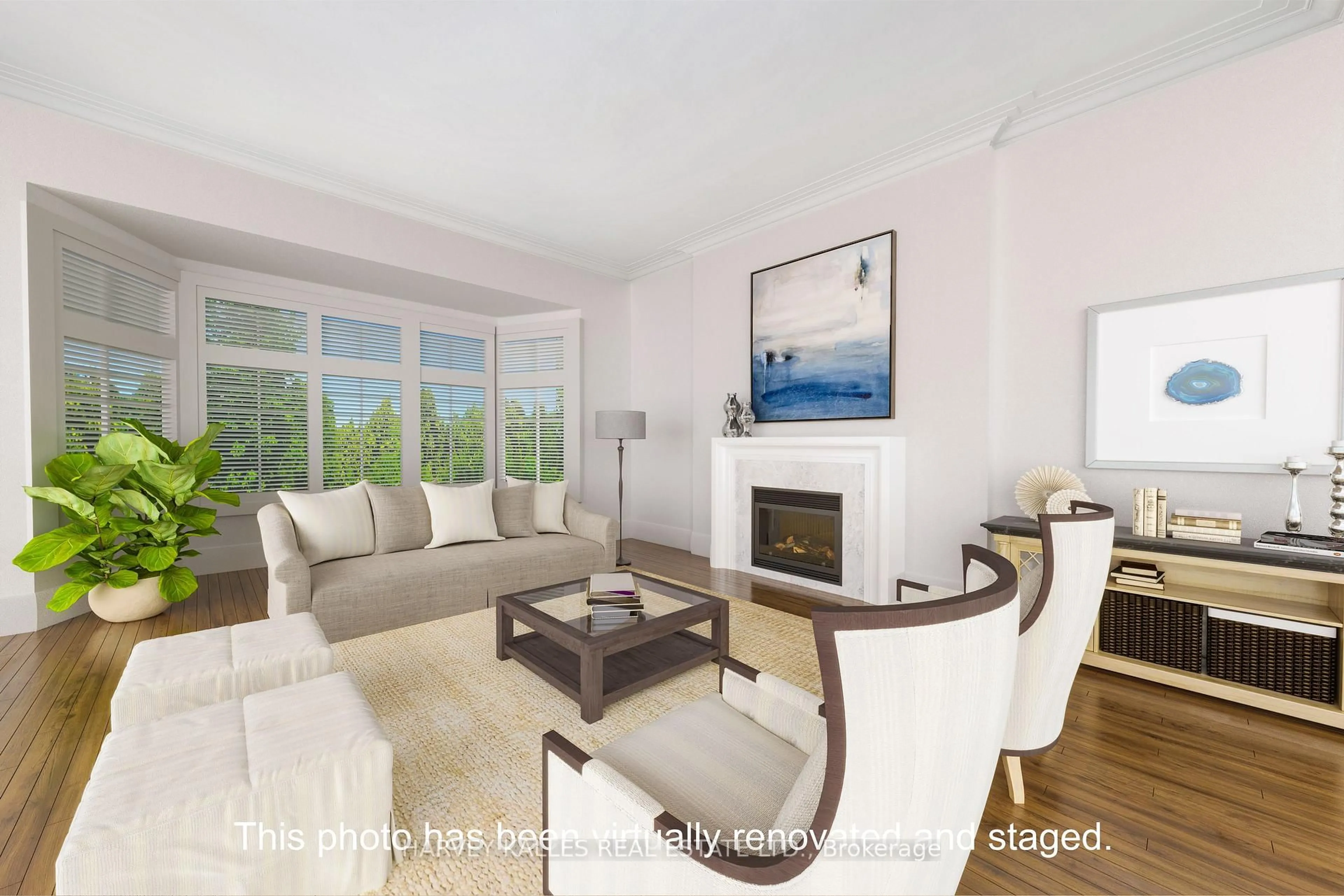 Living room with furniture, unknown for 7 Beaumont Rd, Toronto Ontario M4W 1V4