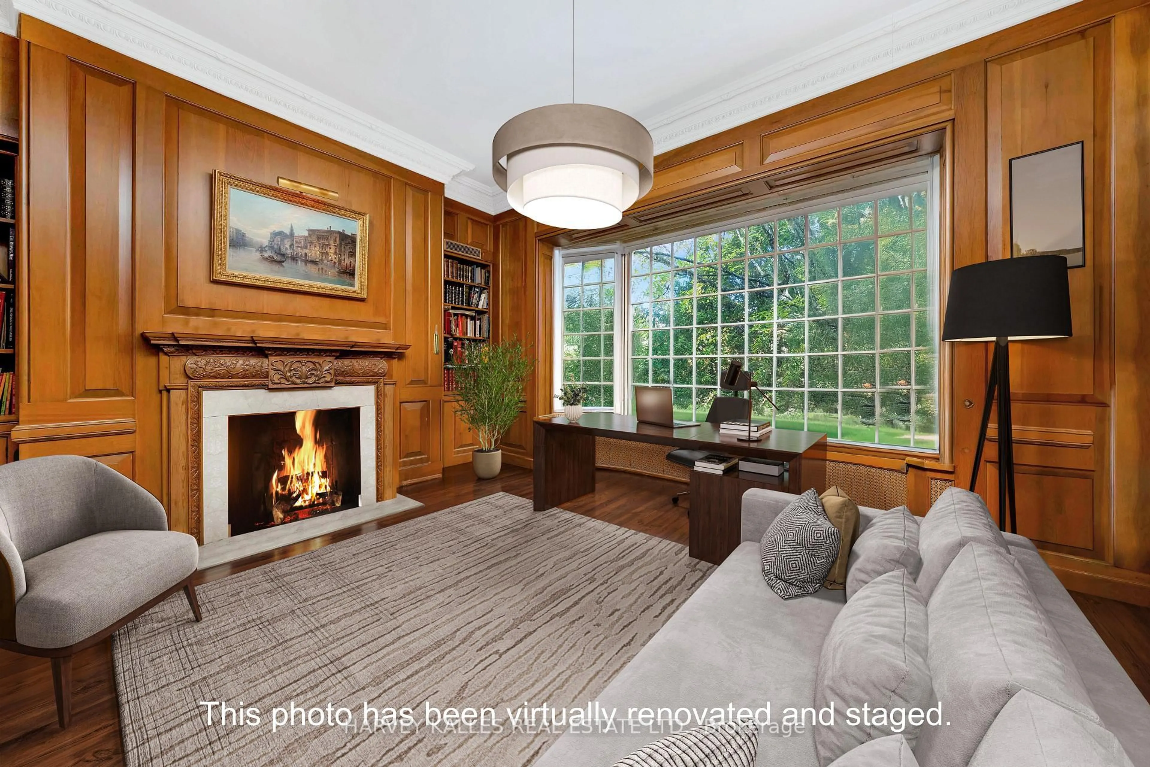 Living room with furniture, unknown for 7 Beaumont Rd, Toronto Ontario M4W 1V4