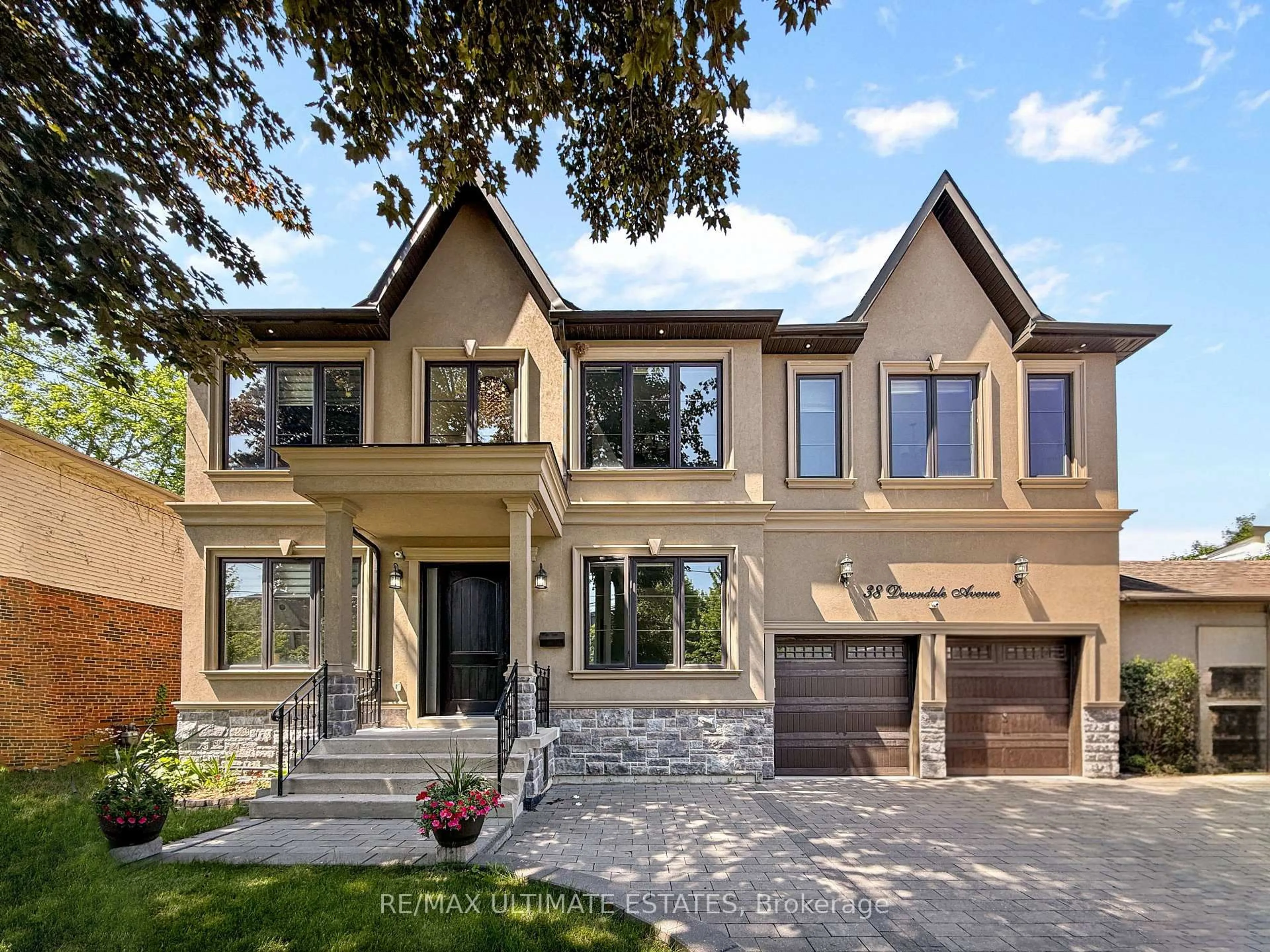 Home with brick exterior material, street for 38 Devondale Ave, Toronto Ontario M2R 2E2