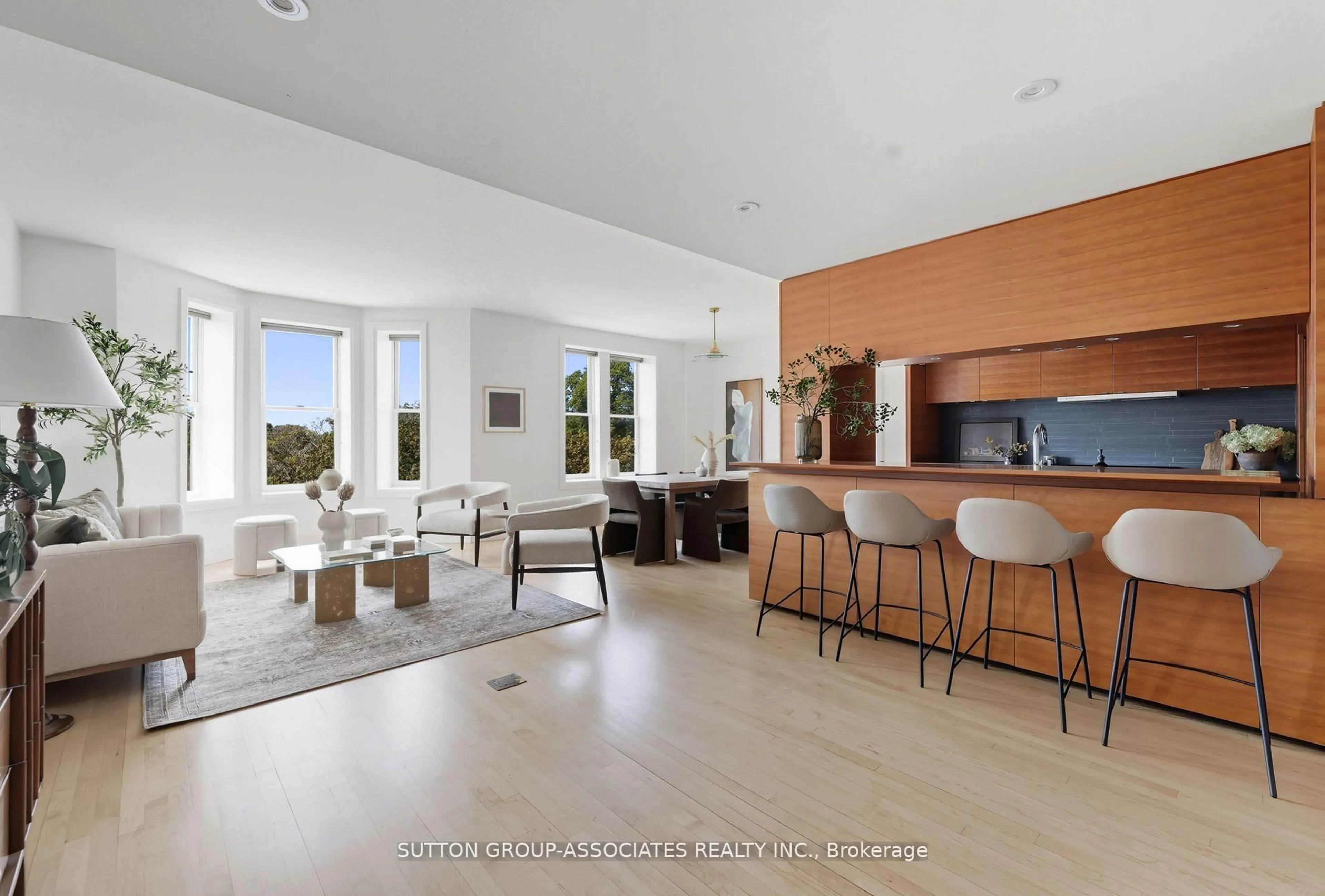 Open concept kitchen, unknown for 385 Brunswick Ave #408, Toronto Ontario M5R 3R1