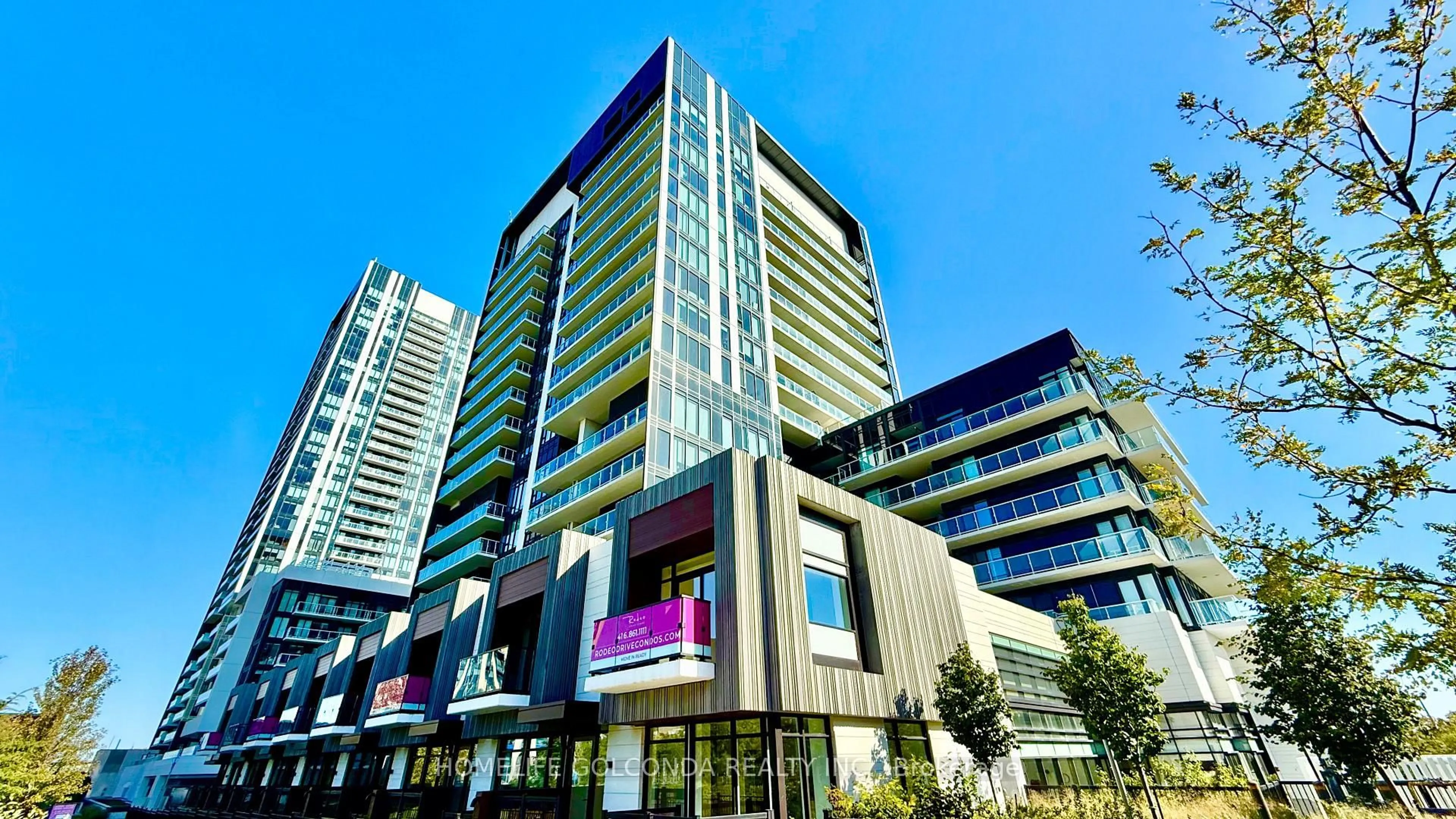 Unknown for 20 O'Neill Rd #733, Toronto Ontario M3C 0R2