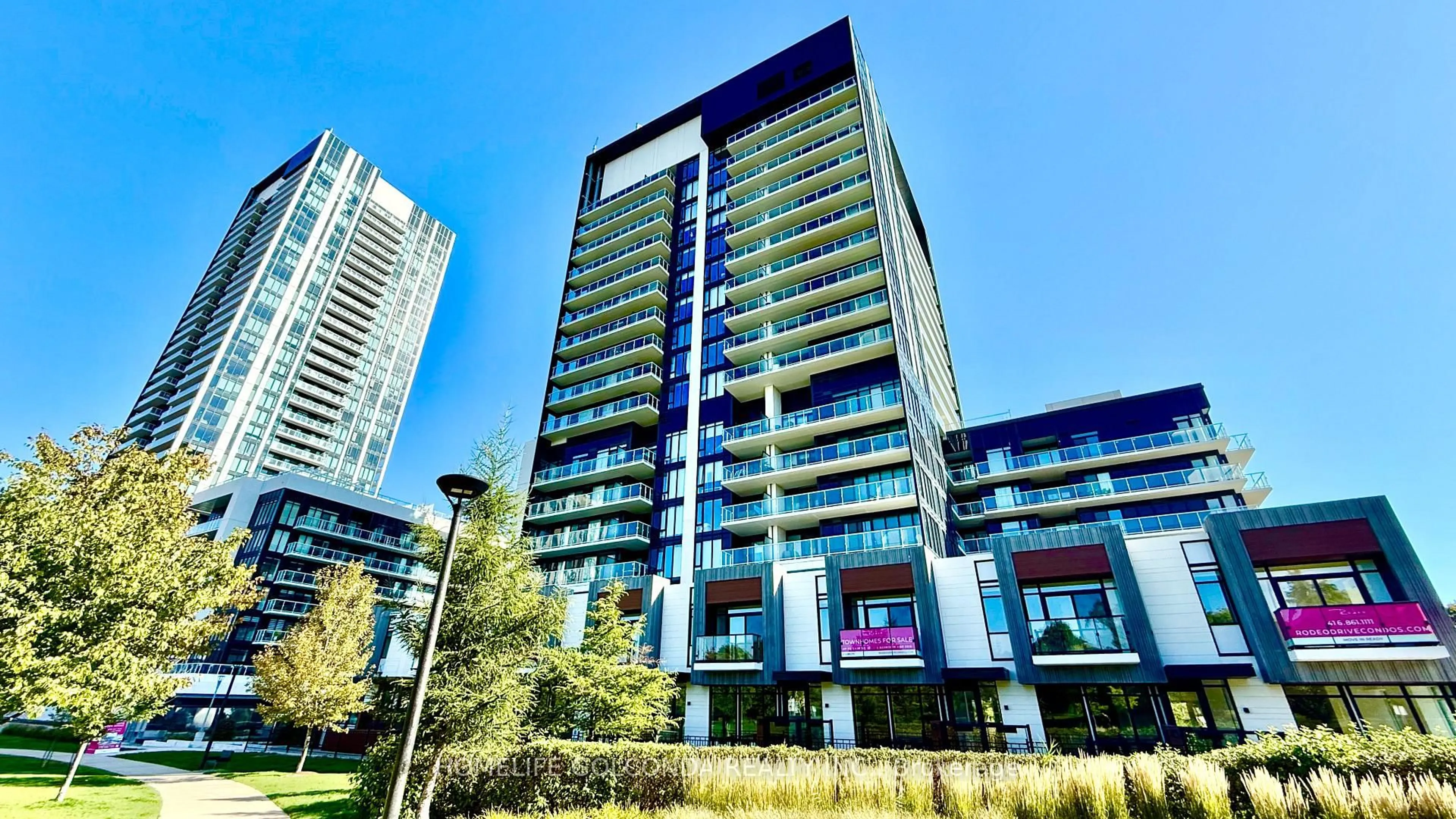 Unknown for 20 O'Neill Rd #733, Toronto Ontario M3C 0R2