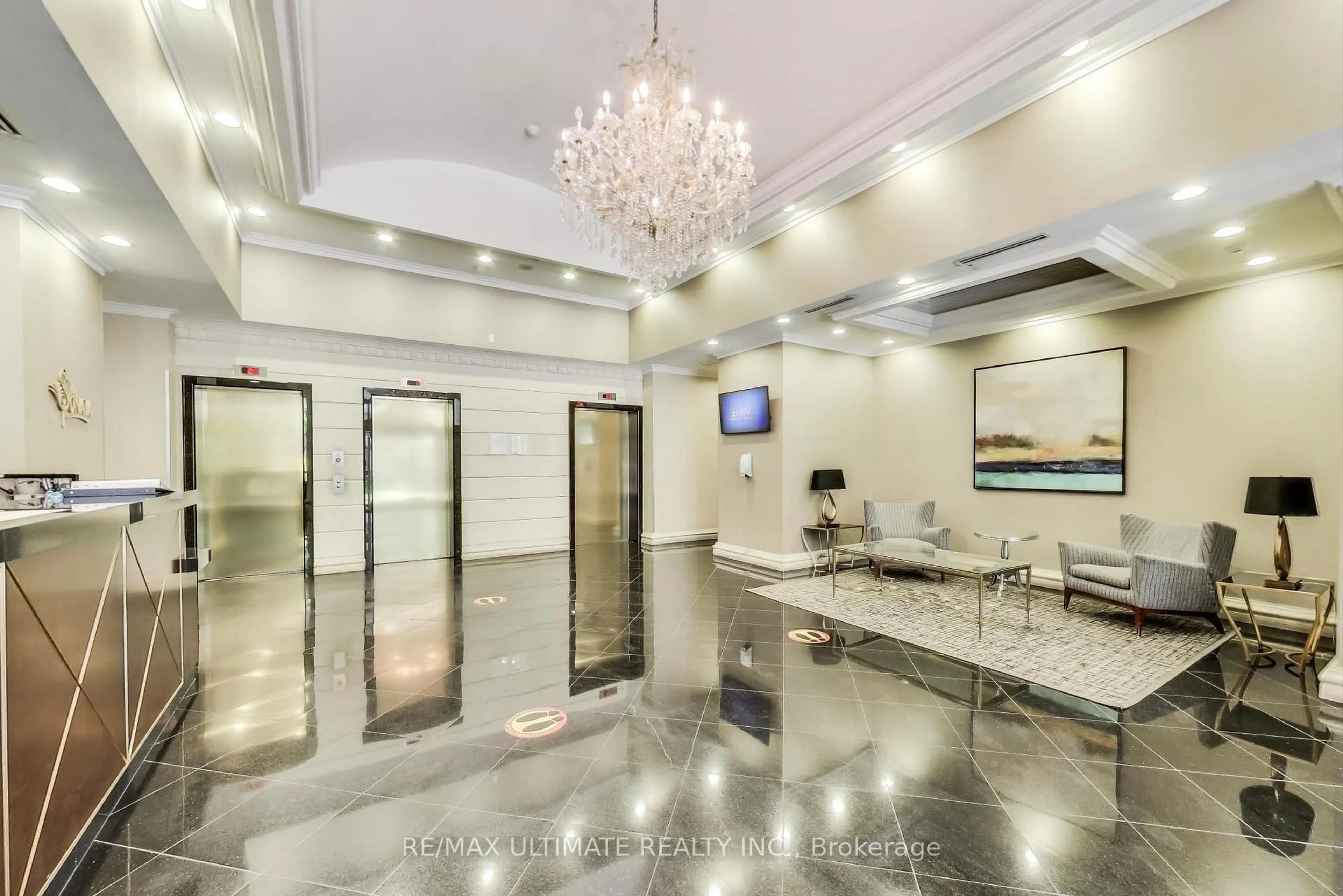 Lobby for 7 Lorraine Dr #710, Toronto Ontario M2N 7H2