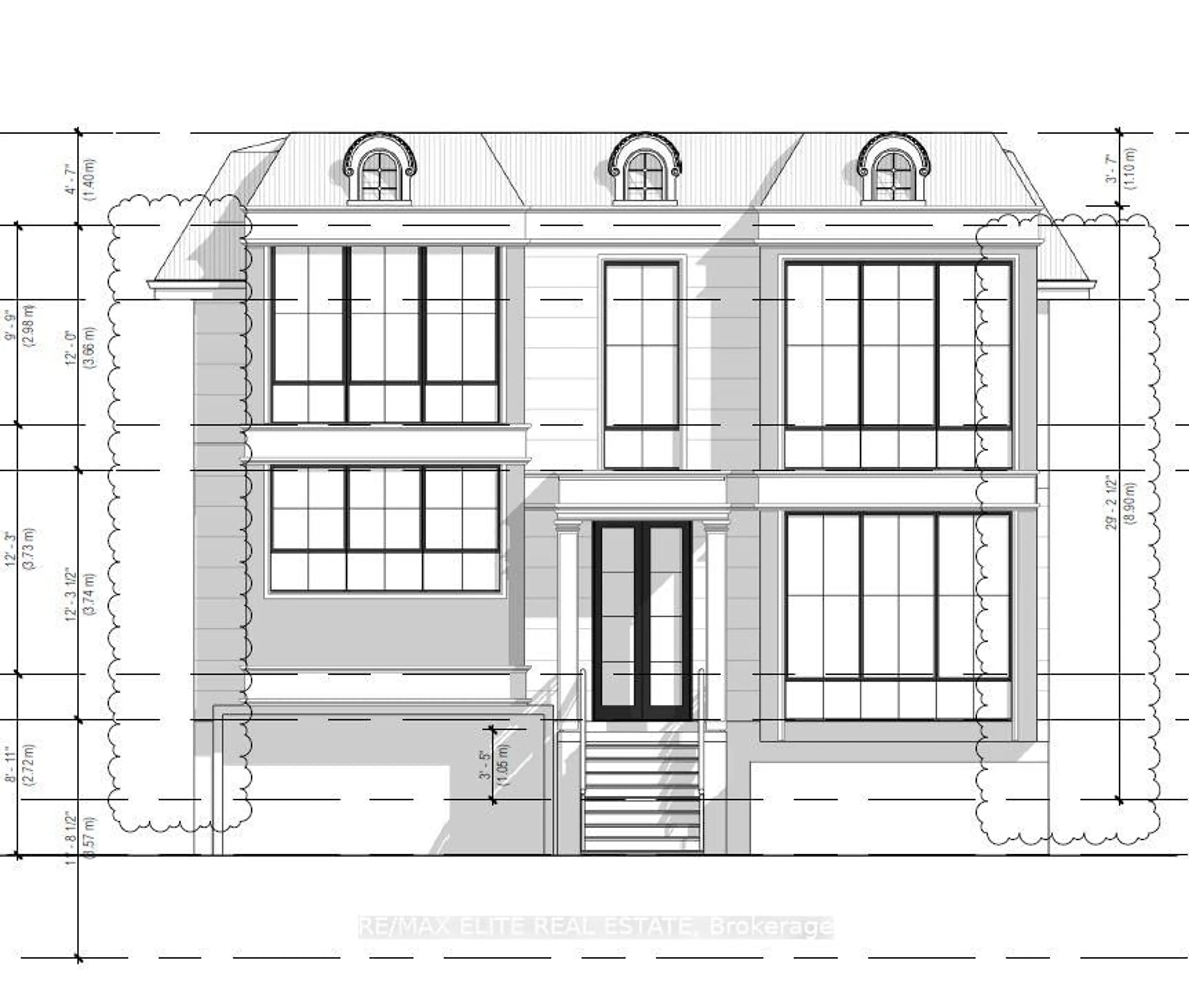 Floor plan for 364 Greenfield Ave, Toronto Ontario M2N 3E8