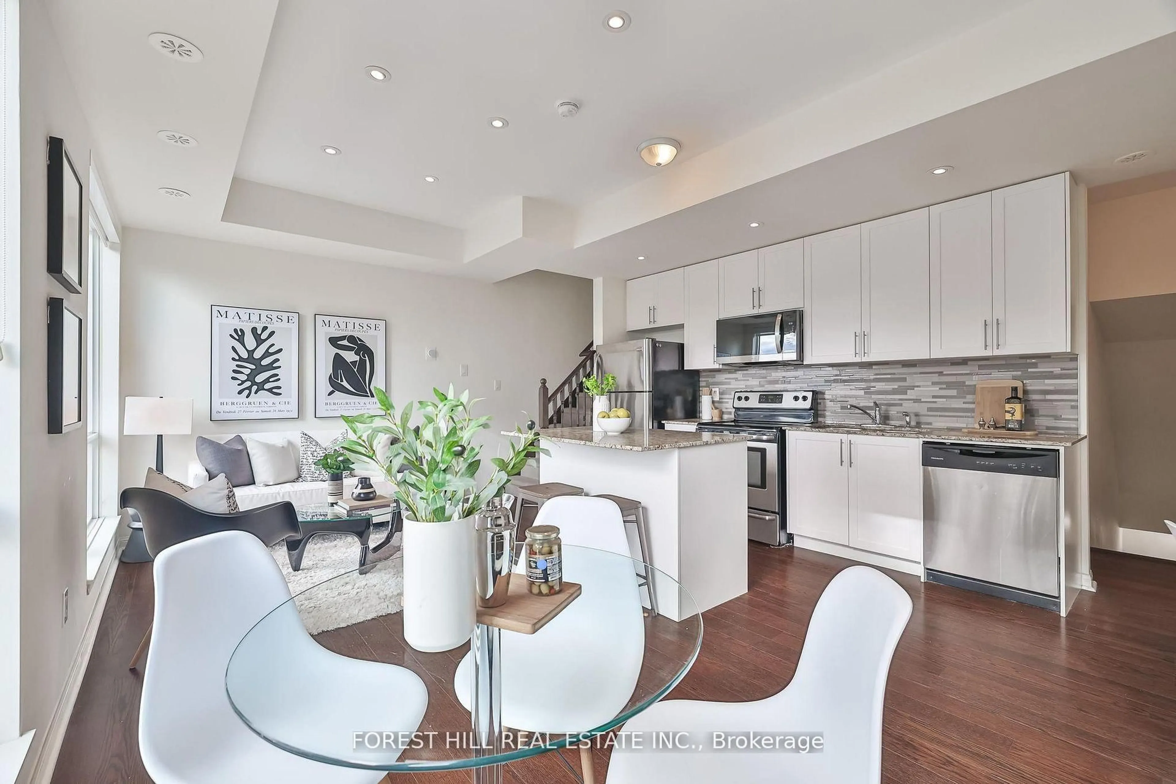 Open concept kitchen, unknown for 639 Lawrence Ave #318, Toronto Ontario M6A 1A9