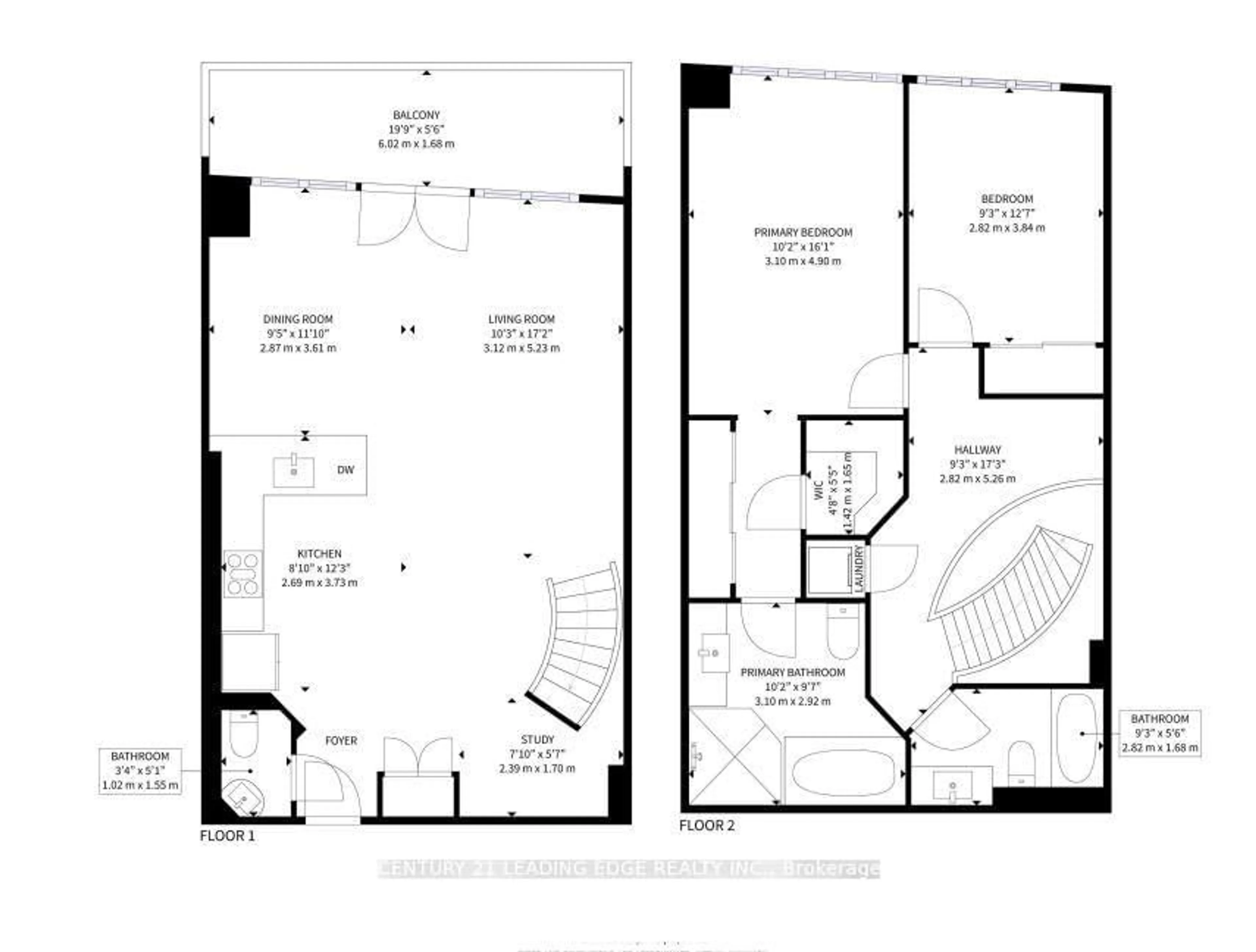 Floor plan for 3 Mcalpine St #502, Toronto Ontario M5R 3T5