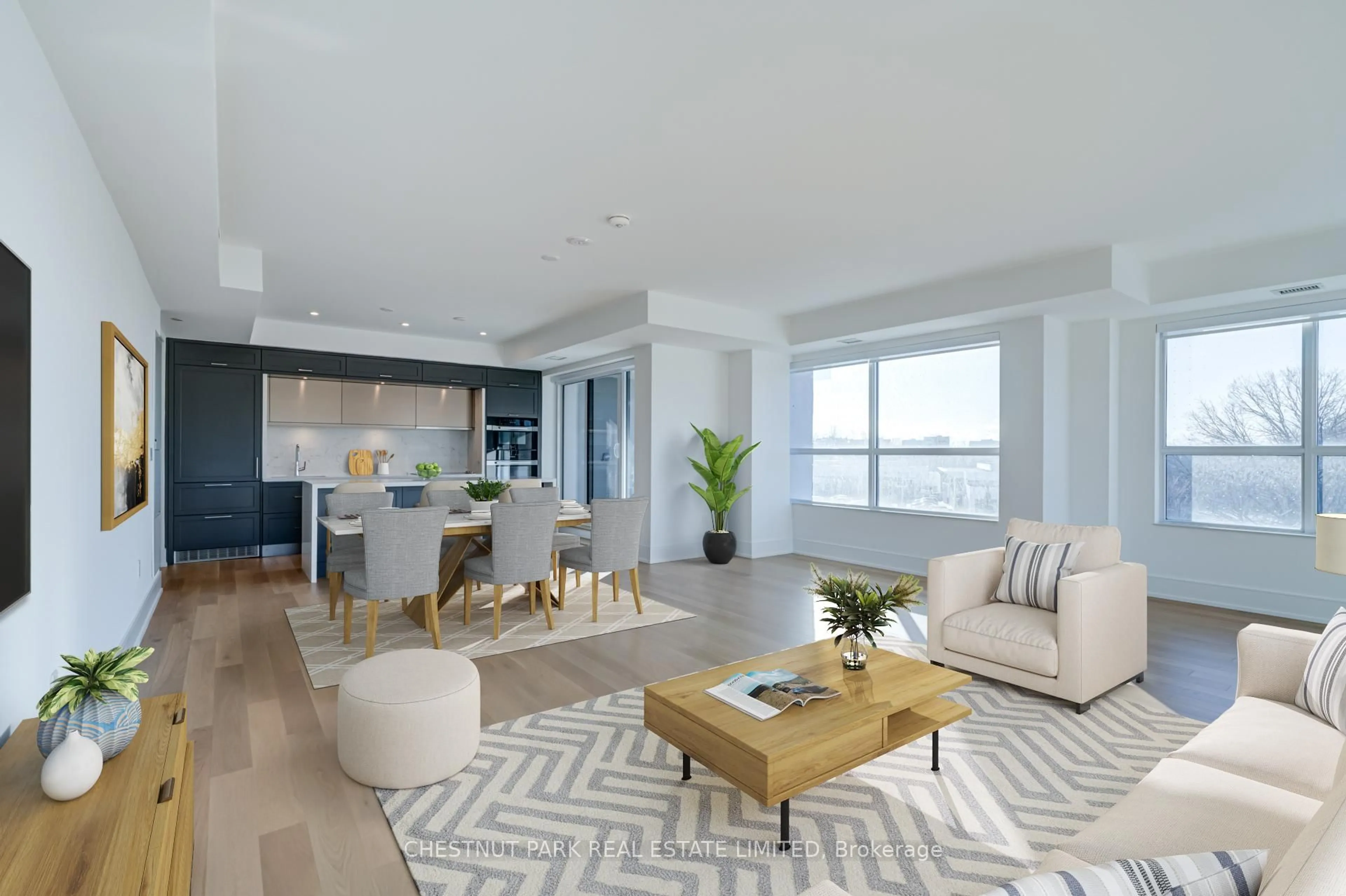 Living room with furniture, unknown for 10 Inn on the Park Dr #311, Toronto Ontario M3C 0P9