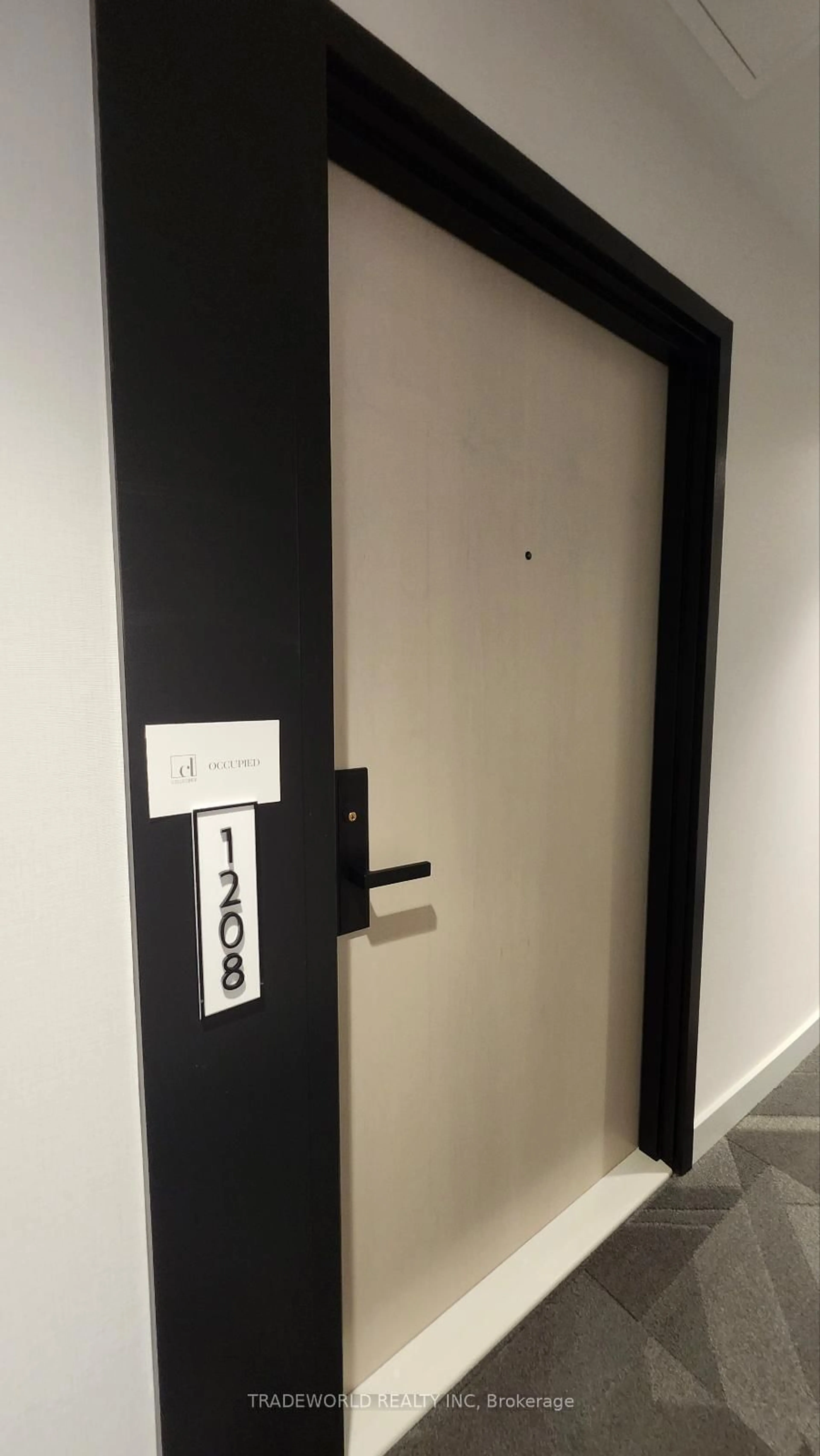 Indoor foyer for 500 Wilson Ave #1208, Toronto Ontario M3H 5Y9