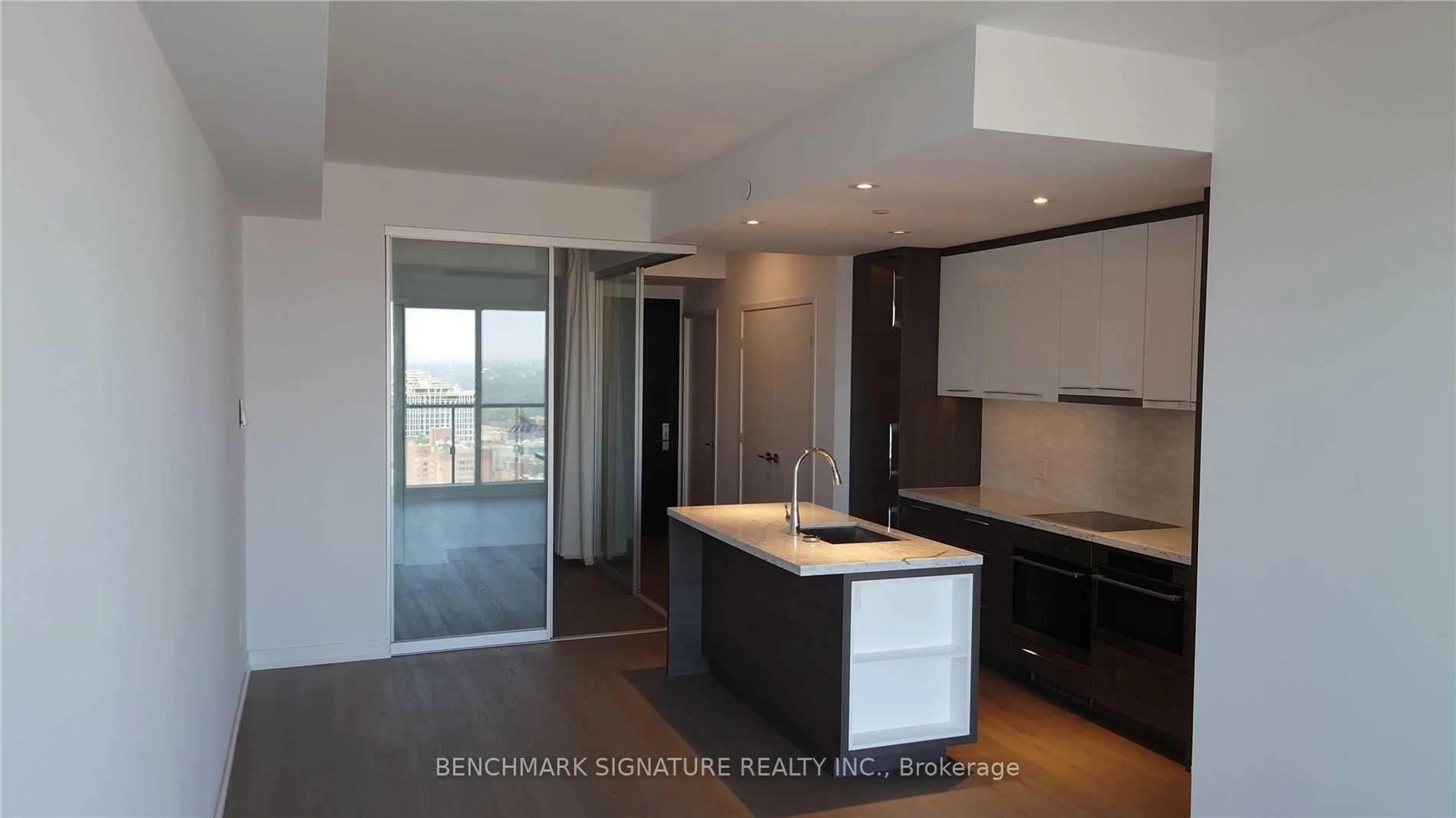 Open concept kitchen, unknown for 488 University Ave #2805, Toronto Ontario M5G 0C1