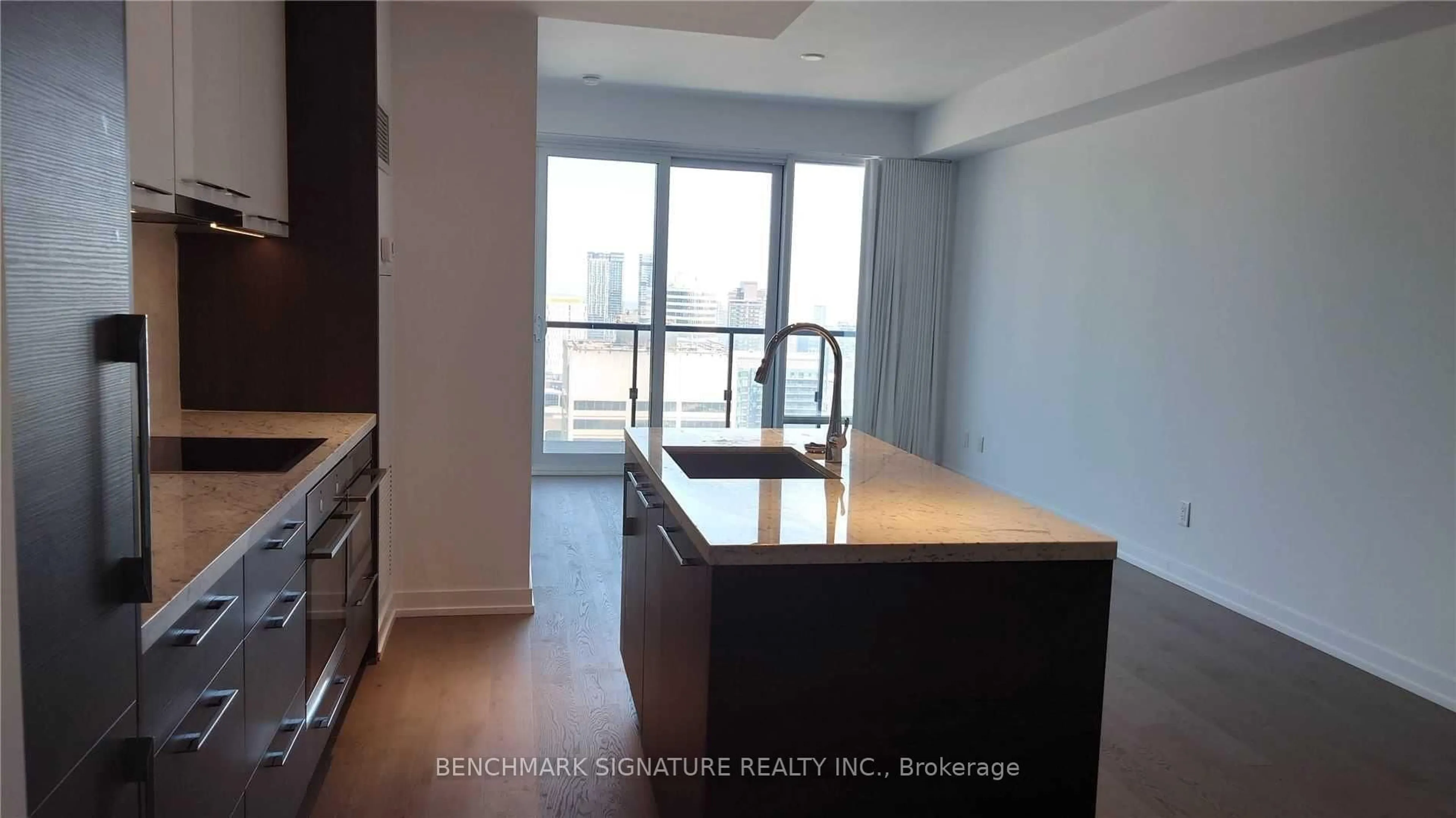 Open concept kitchen, unknown for 488 University Ave #2805, Toronto Ontario M5G 0C1
