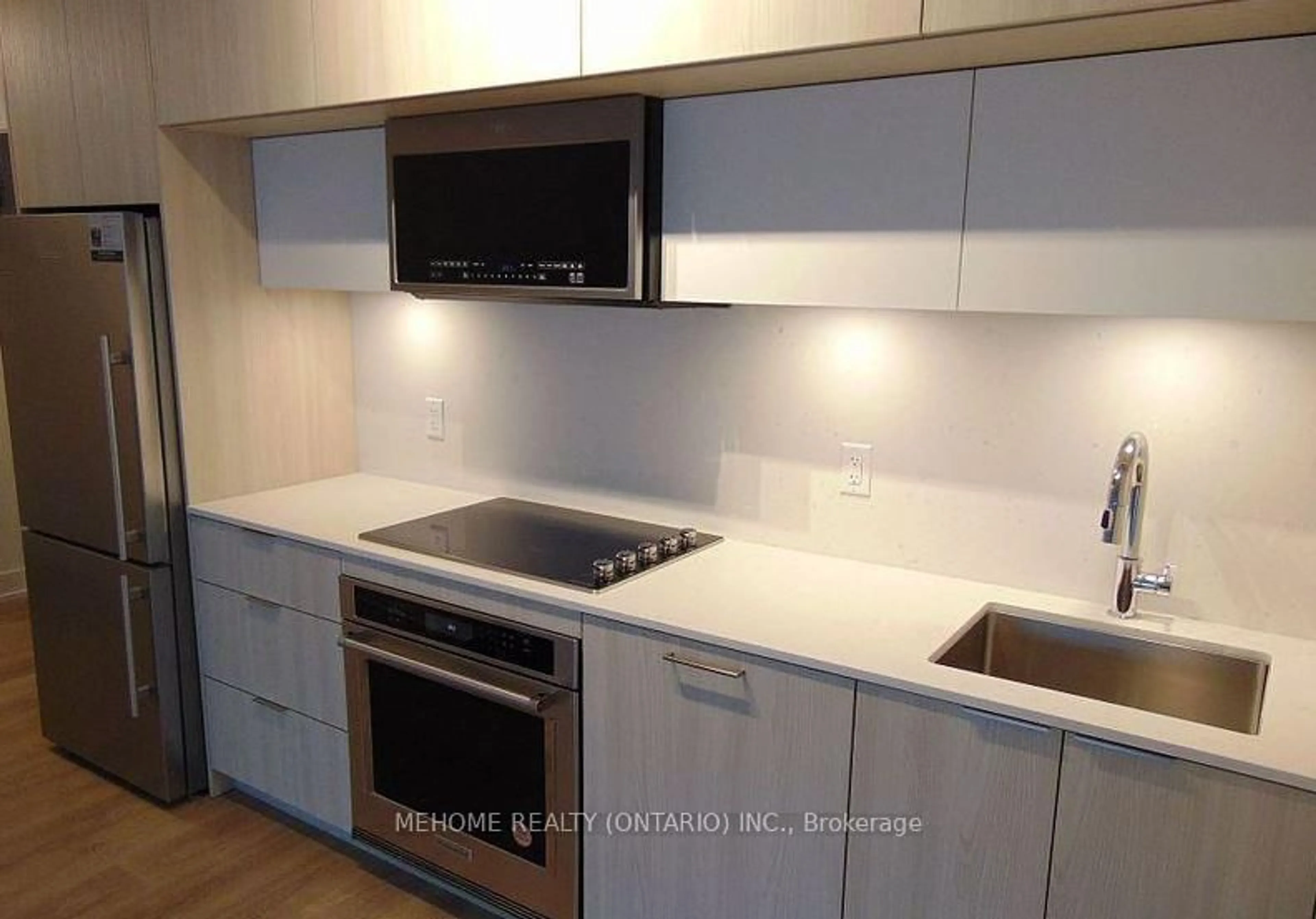 Standard kitchen, unknown for 25 Adra Grado Way #1131, Toronto Ontario M2J 0H6