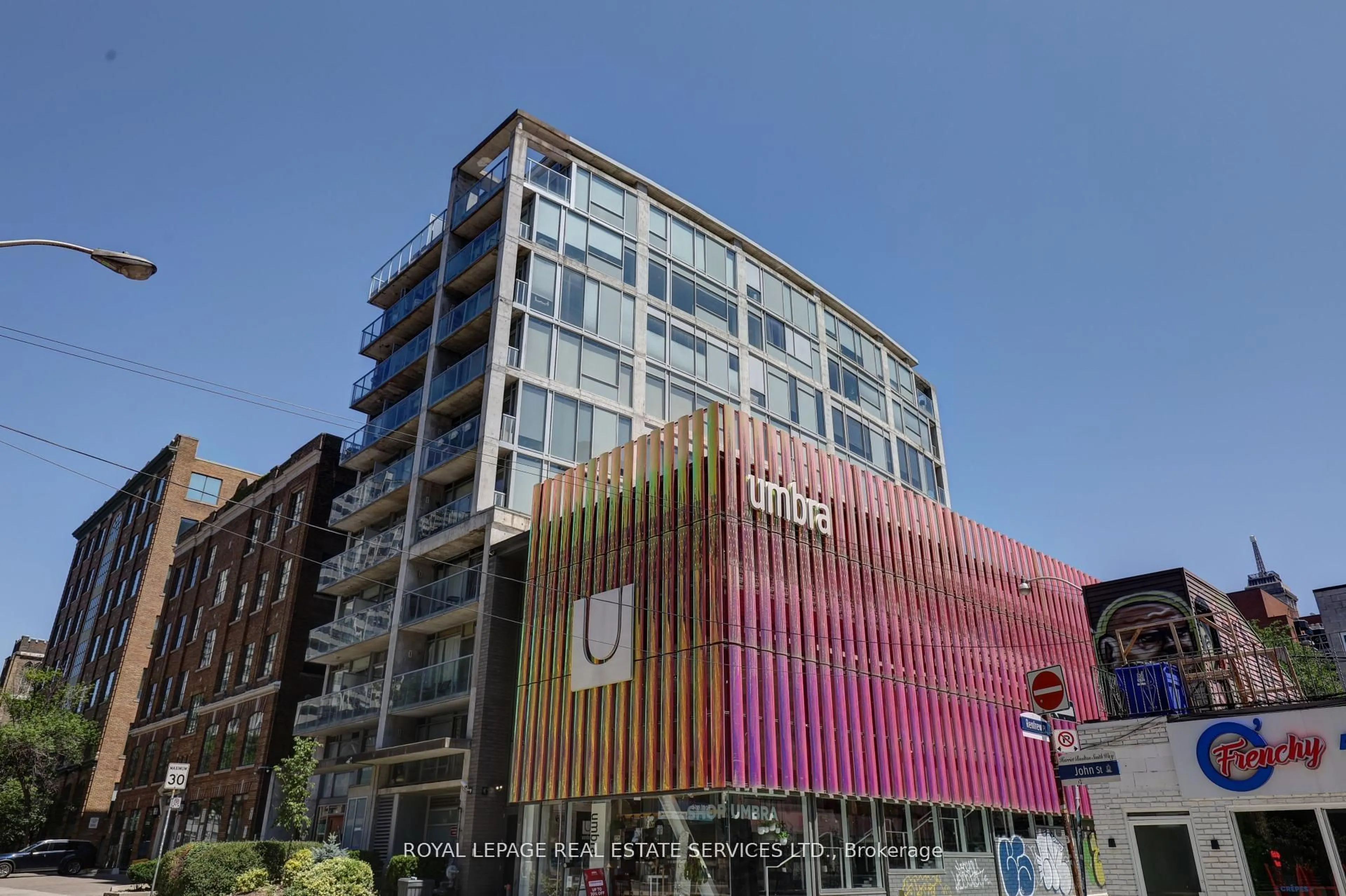 Unknown for 169 John St #804, Toronto Ontario M5T 1X3