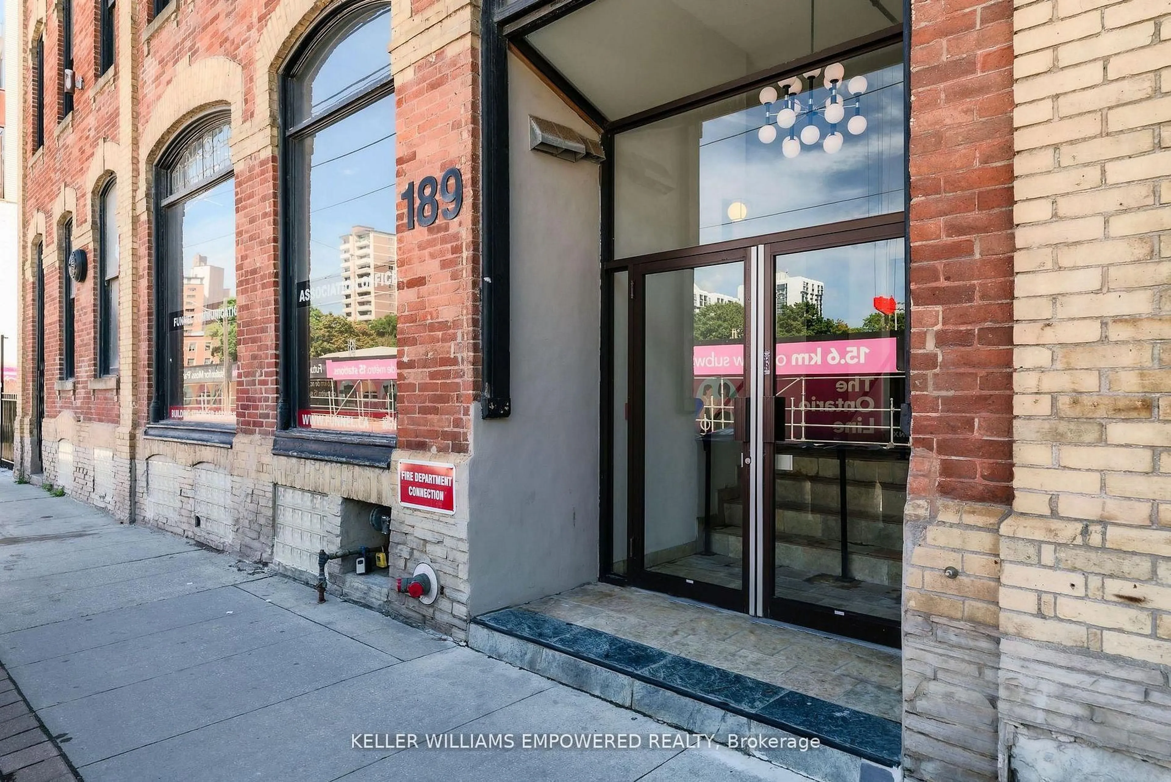 Unknown for 189 Queen St #5, Toronto Ontario M5A 1S2