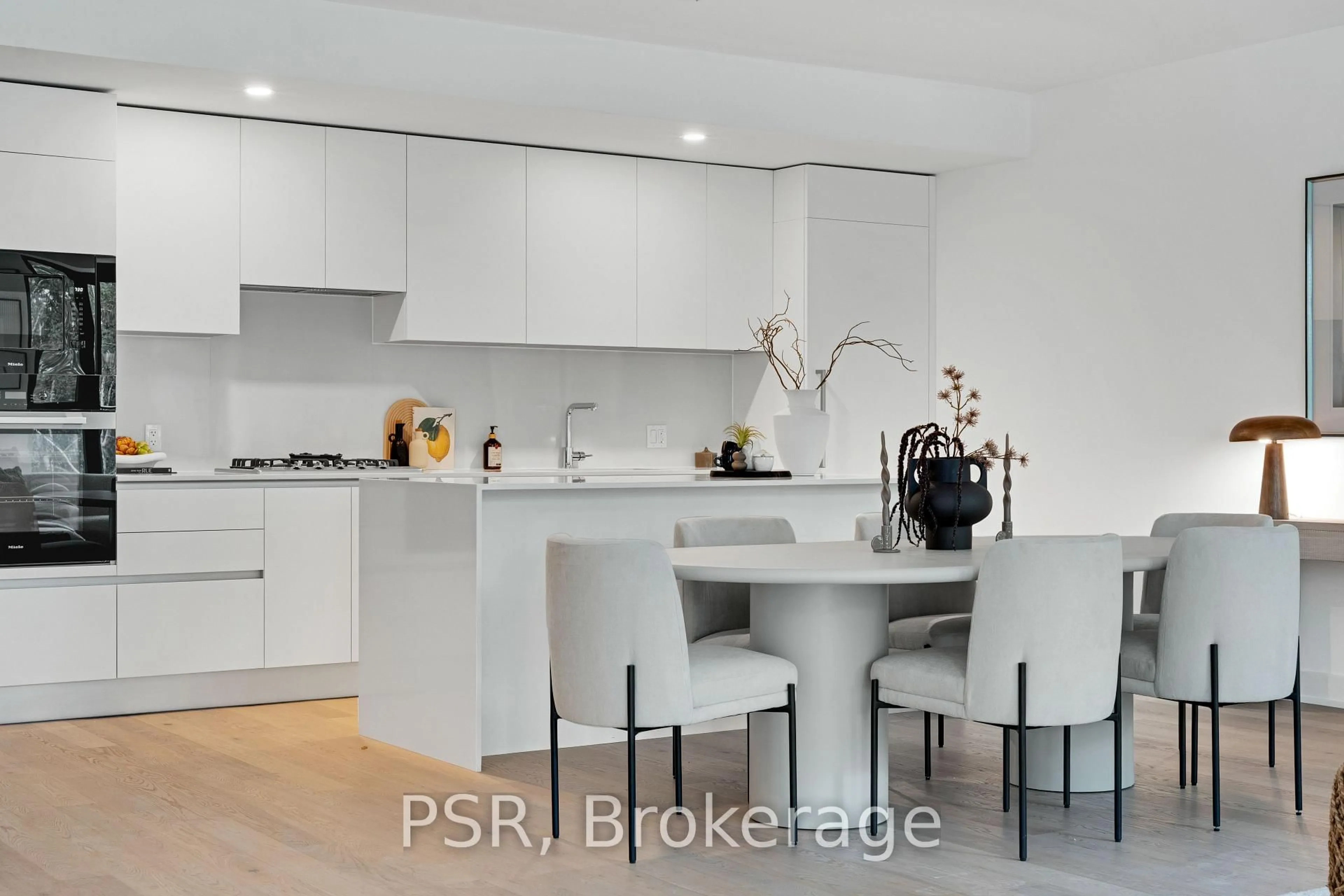 Contemporary kitchen, unknown for 200 Keewatin Ave #PH410, Toronto Ontario M4P 1Z8
